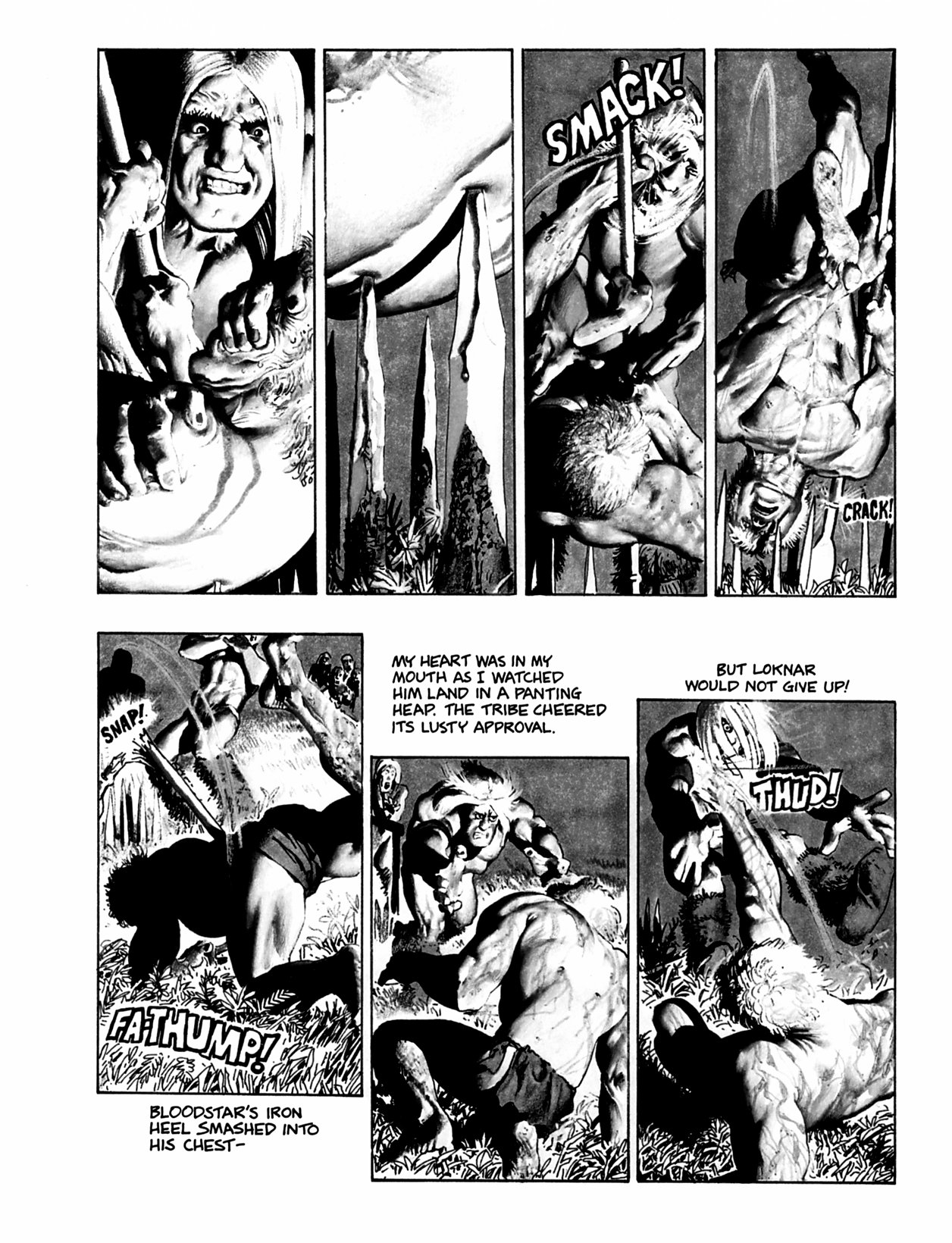 Read online Bloodstar comic -  Issue # TPB - 53