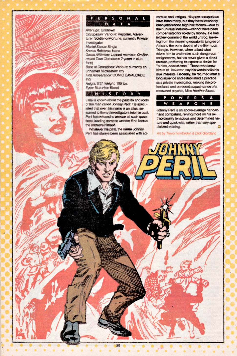 Read online Who's Who: The Definitive Directory of the DC Universe comic -  Issue #11 - 28