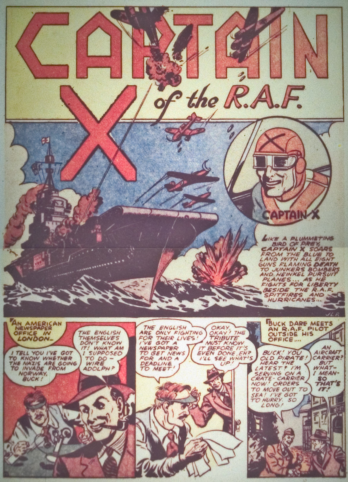 Read online Star Spangled Comics comic -  Issue #4 - 47