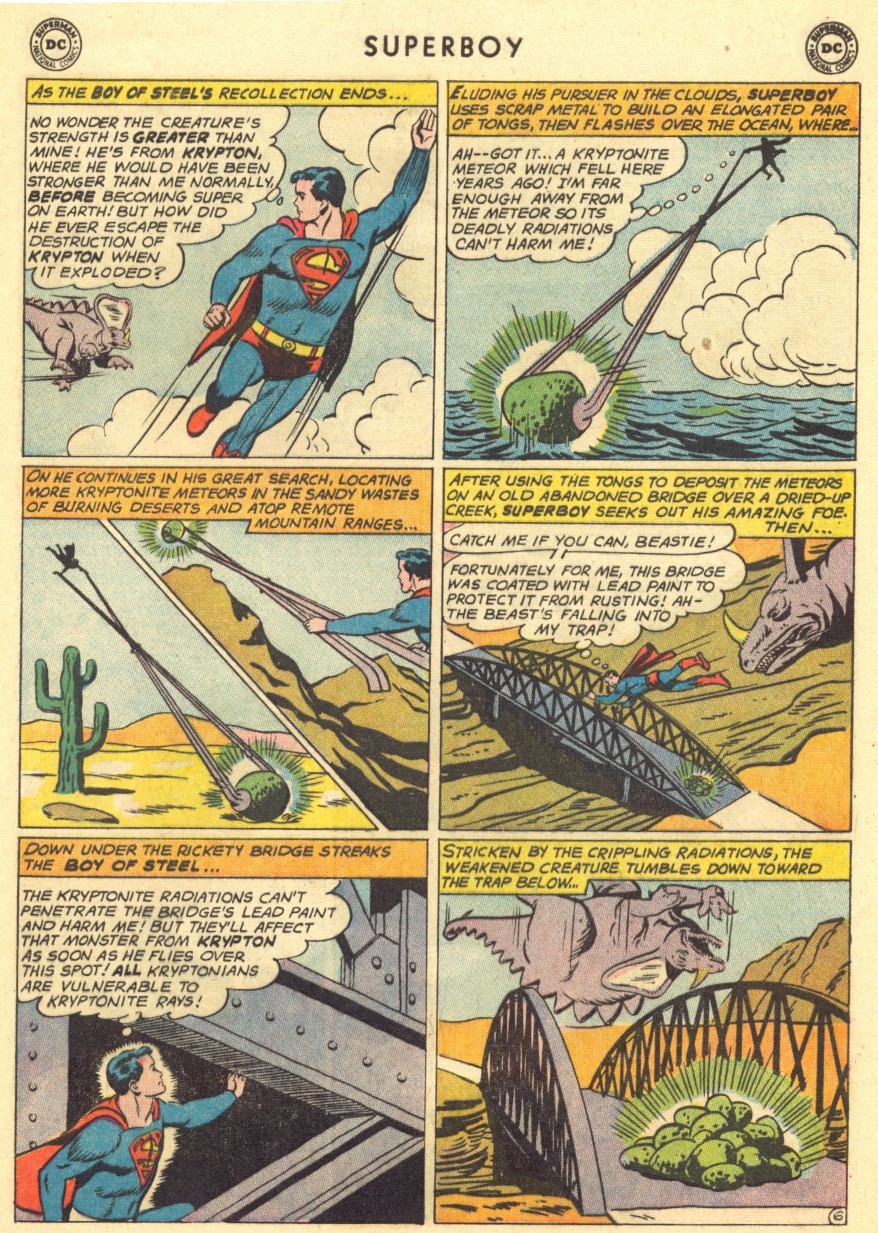 Read online Superboy (1949) comic -  Issue #102 - 19
