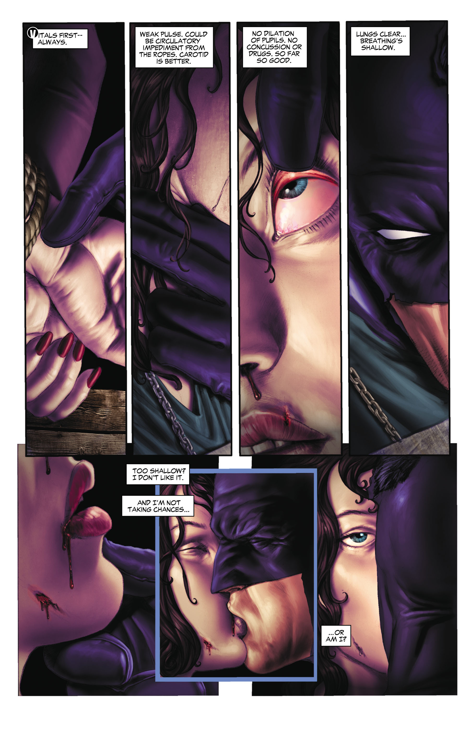 Batman: Legends of the Dark Knight 209 Page 1