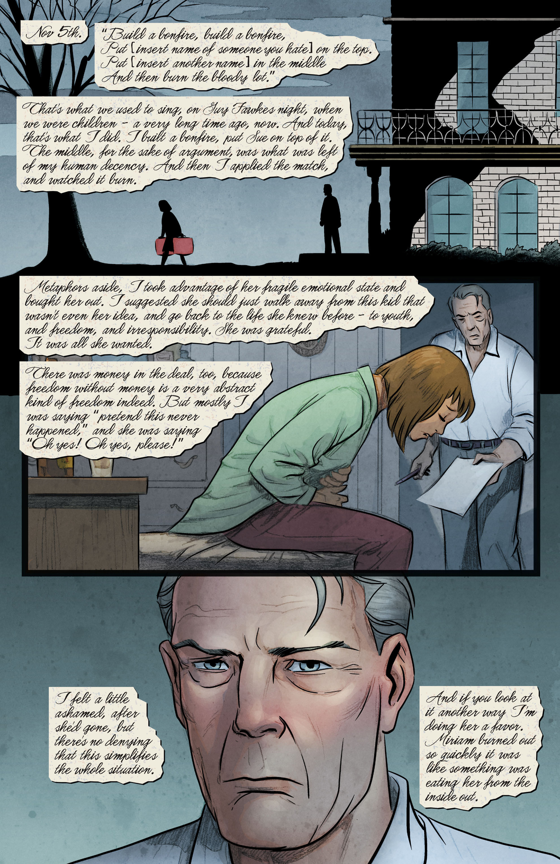 Read online The Unwritten comic -  Issue # _TPB 1 - 90