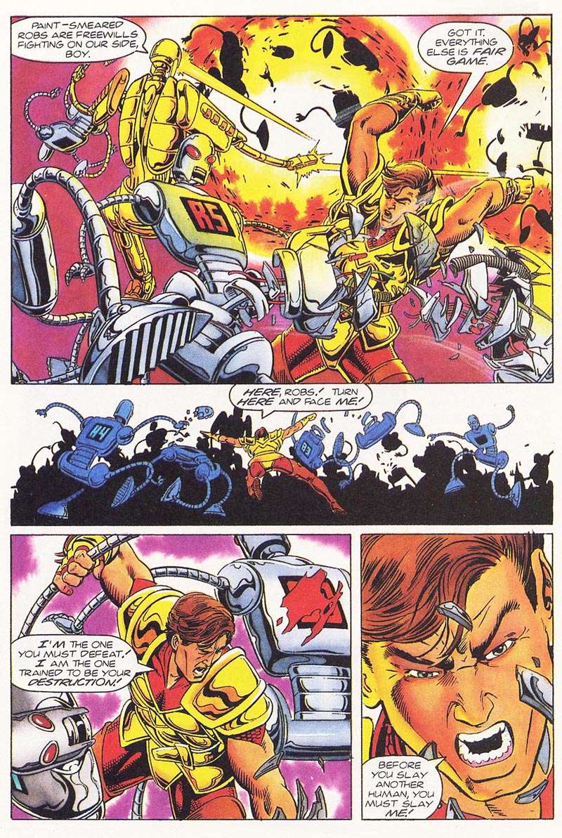 Read online Magnus Robot Fighter (1991) comic -  Issue #29 - 8