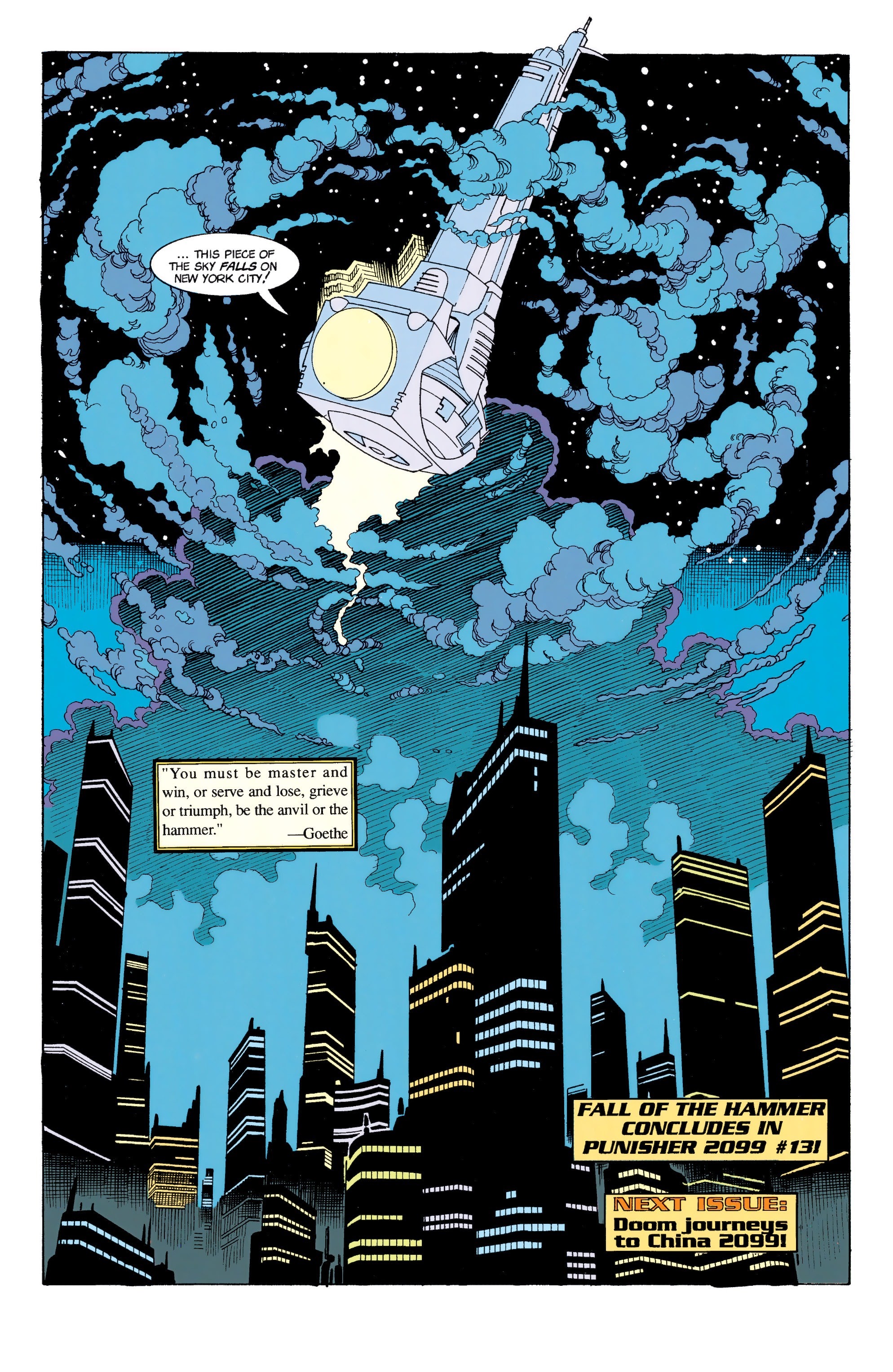 Read online Spider-Man 2099 (1992) comic -  Issue # _TPB 3 (Part 3) - 50
