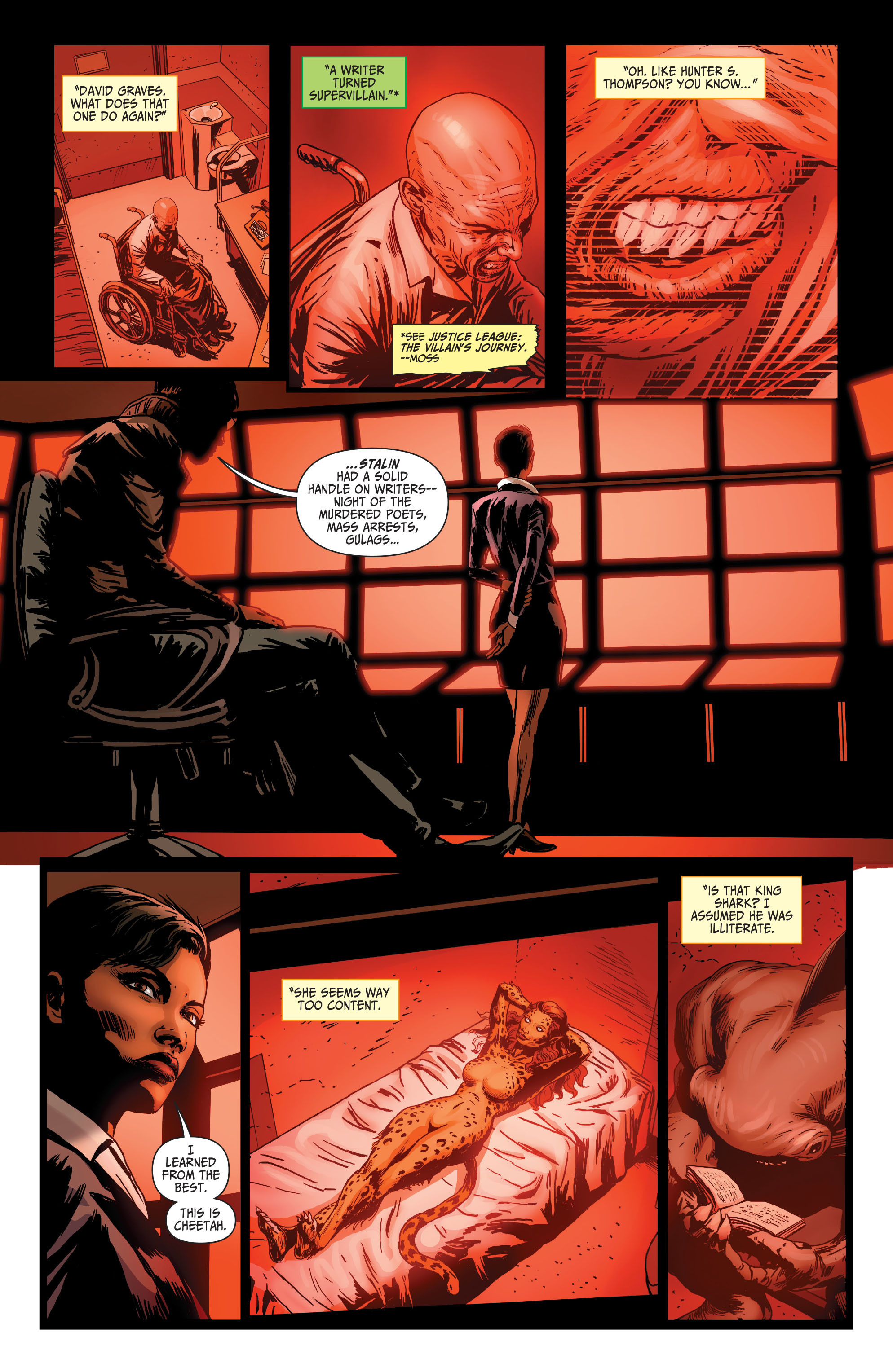 Read online Suicide Squad (2011) comic -  Issue #20 - 4