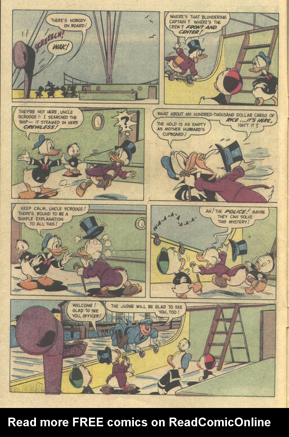 Read online Walt Disney's Donald Duck (1952) comic -  Issue #218 - 6