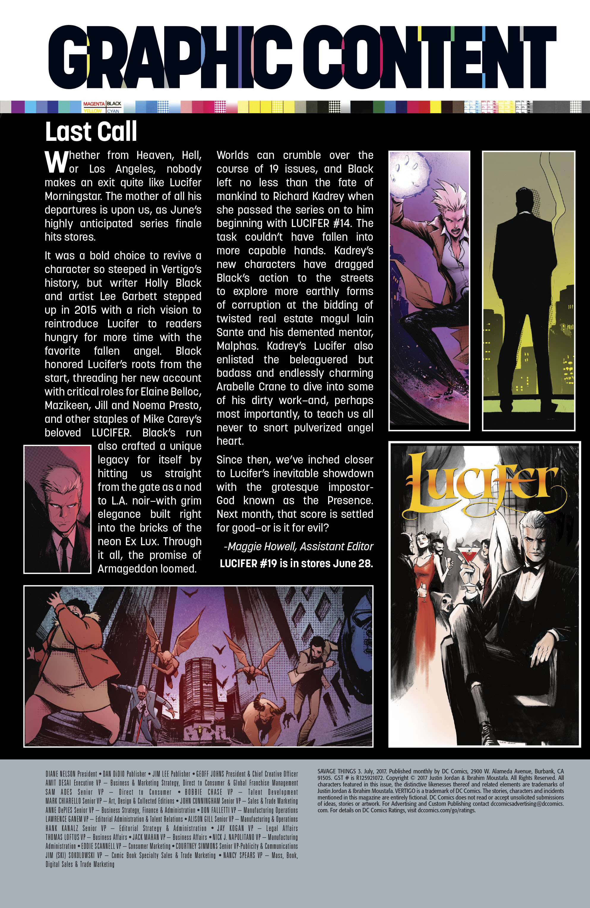 Read online Savage Things comic -  Issue #3 - 23