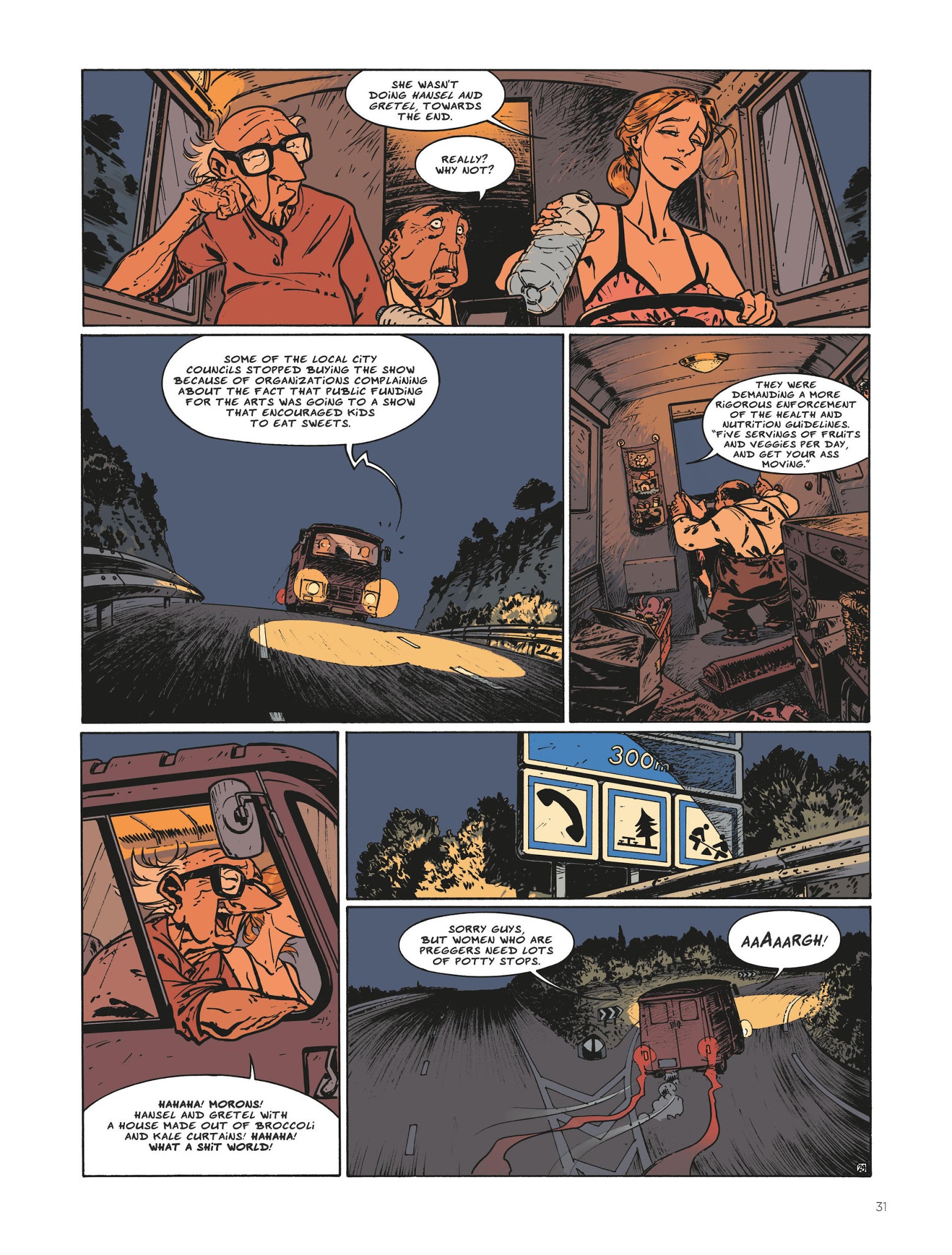 Read online The Old Geezers comic -  Issue #1 - 31