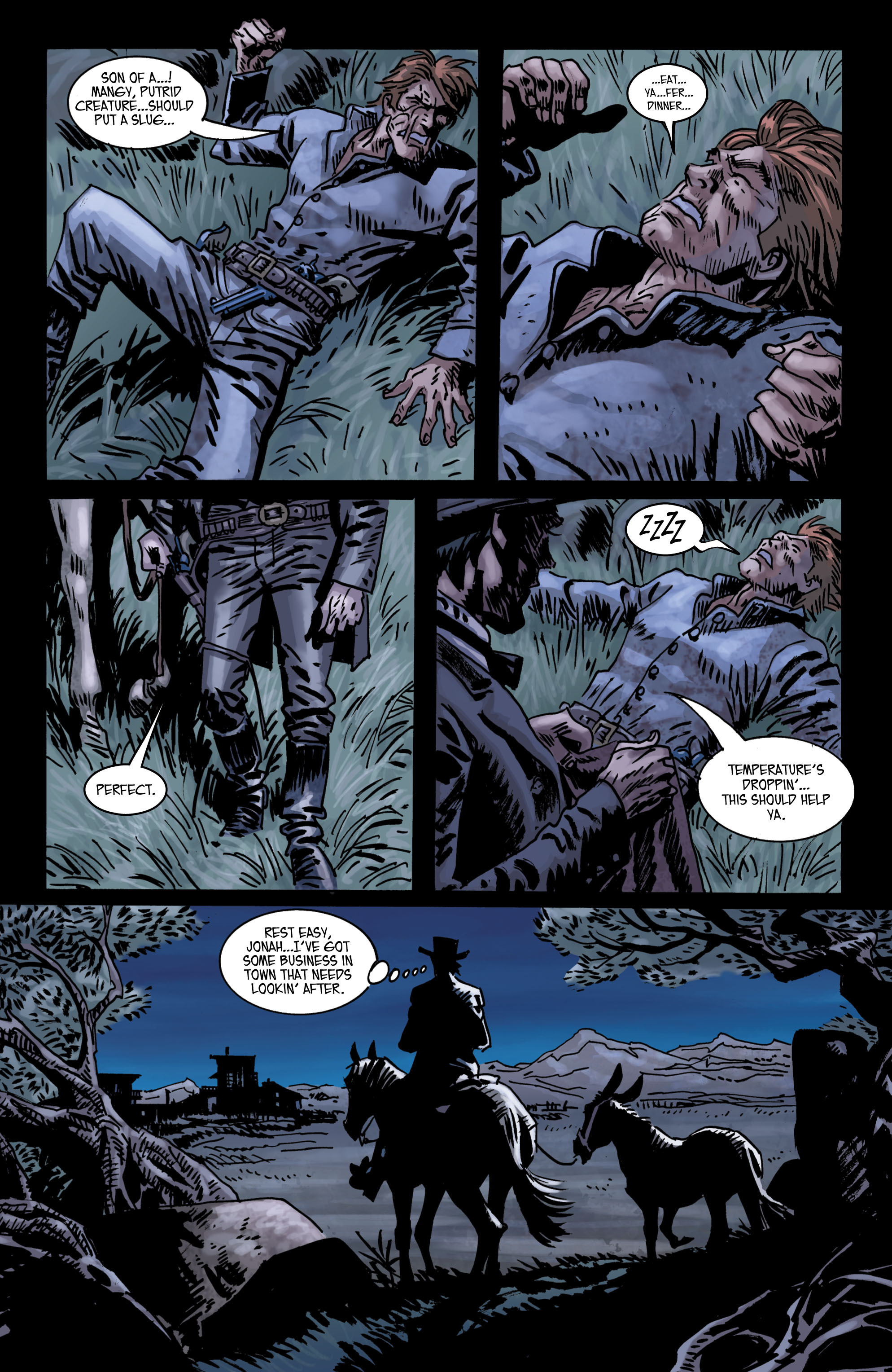 Read online Jonah Hex (2006) comic -  Issue #54 - 9