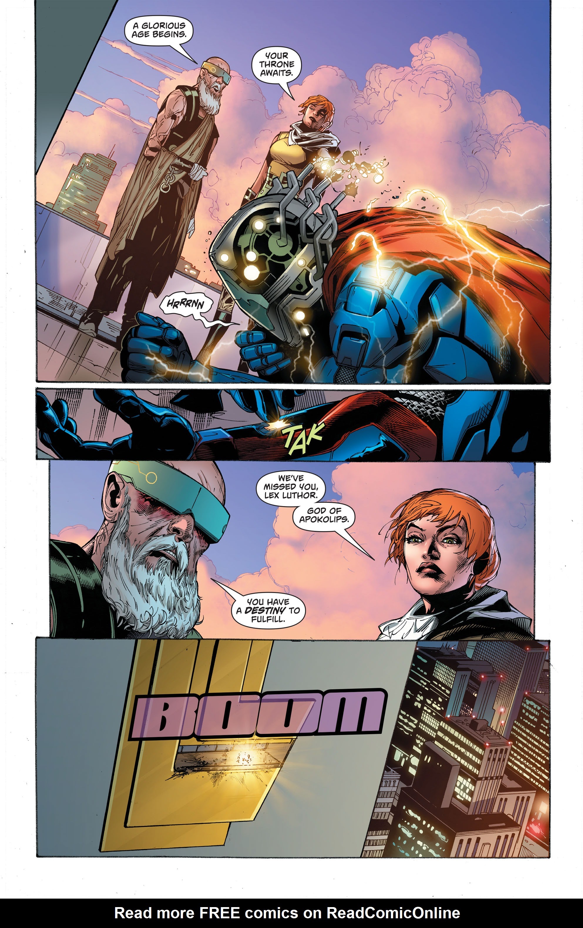 Read online Superman: Rebirth Deluxe Edition comic -  Issue # TPB 3 (Part 2) - 42