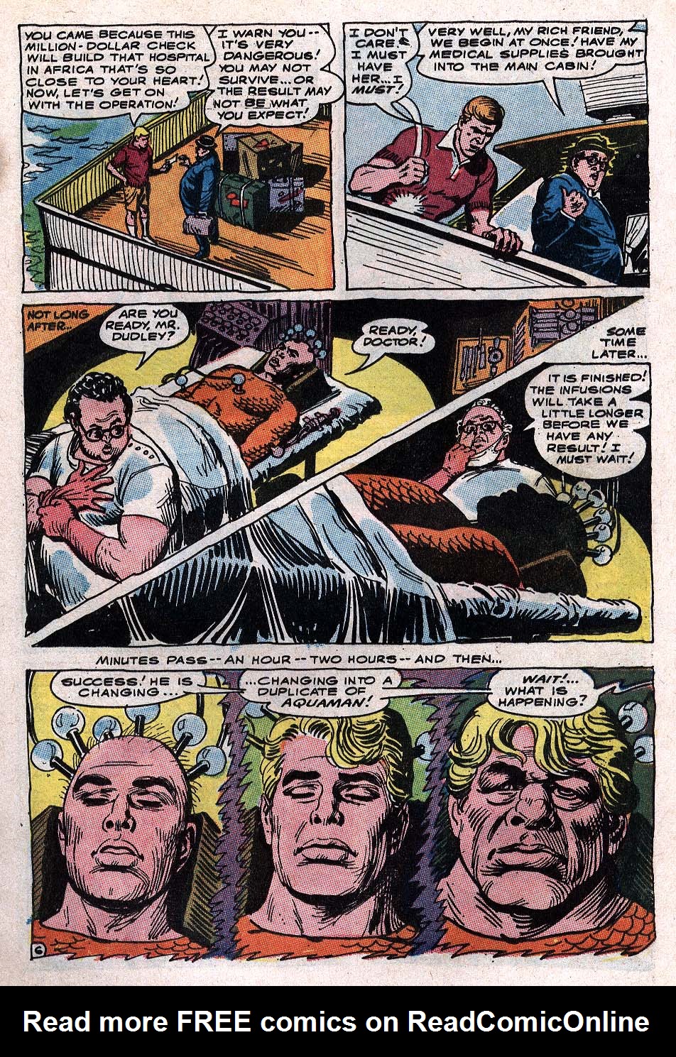 Read online Aquaman (1962) comic -  Issue #34 - 9