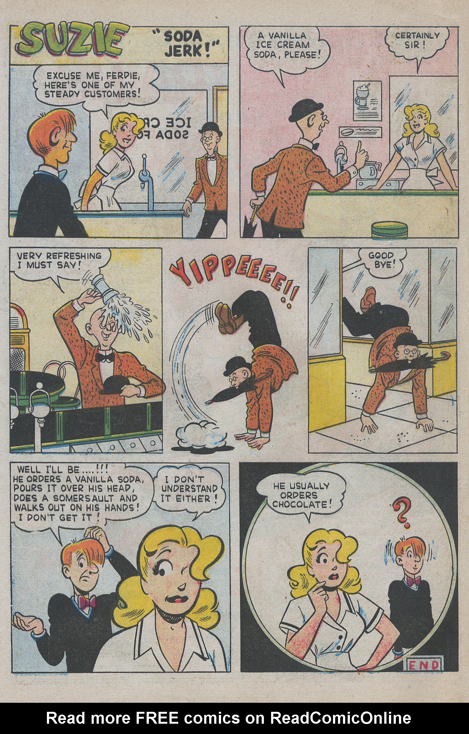 Read online Archie's Pal Jughead comic -  Issue #21 - 10