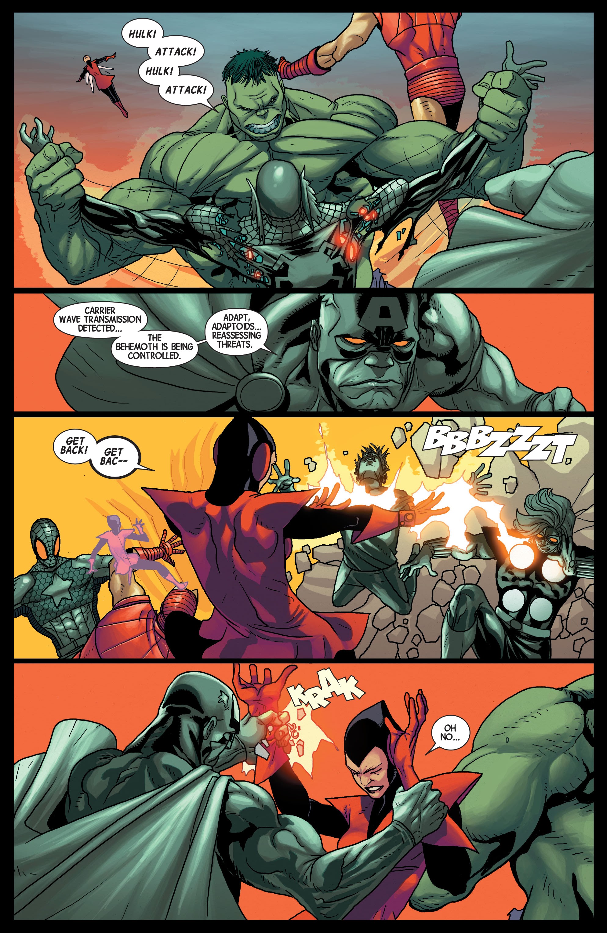 Read online Avengers by Jonathan Hickman: The Complete Collection comic -  Issue # TPB 4 (Part 2) - 29
