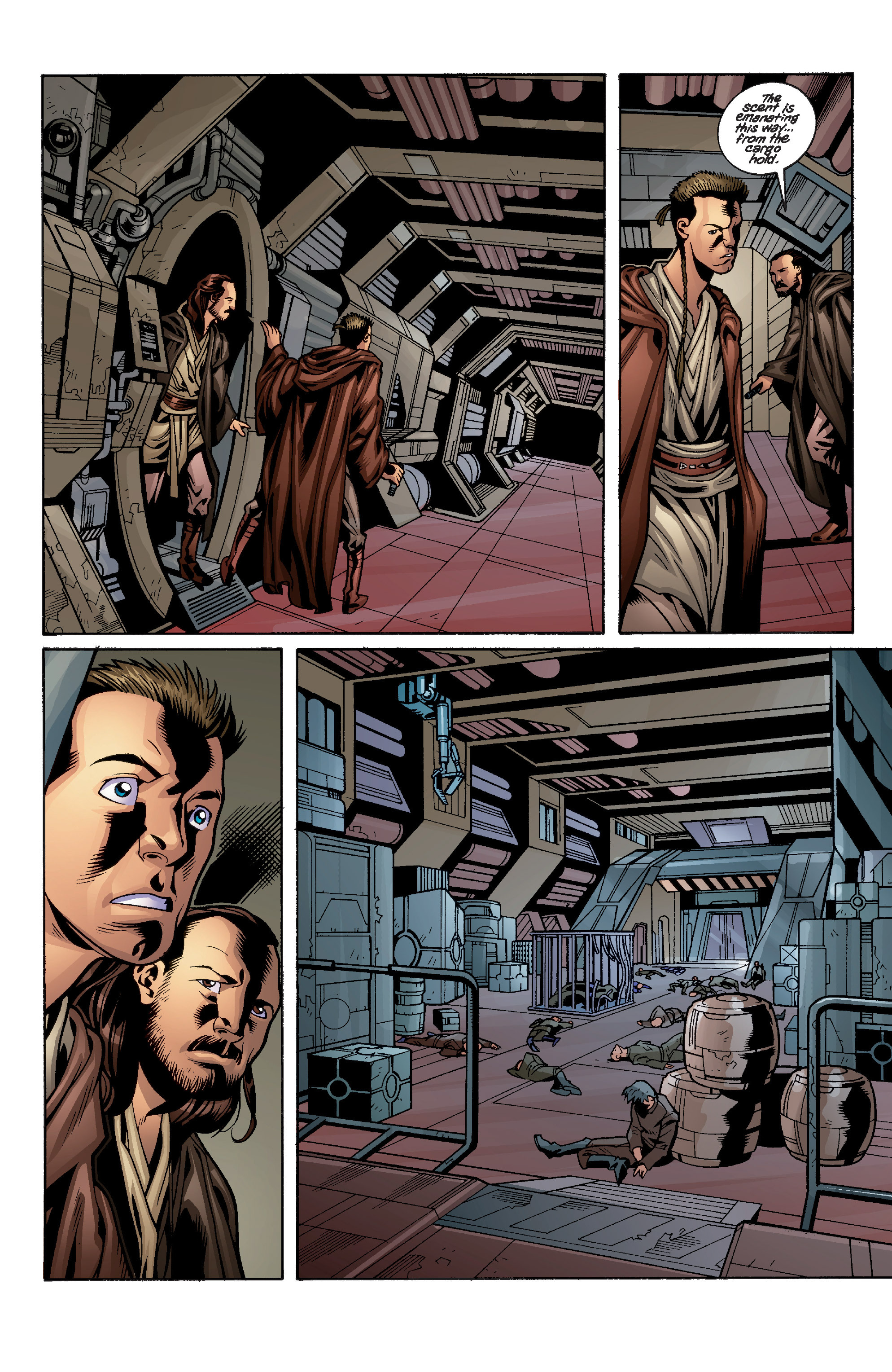 Read online Star Wars Legends: Rise of the Sith - Epic Collection comic -  Issue # TPB 1 (Part 3) - 85