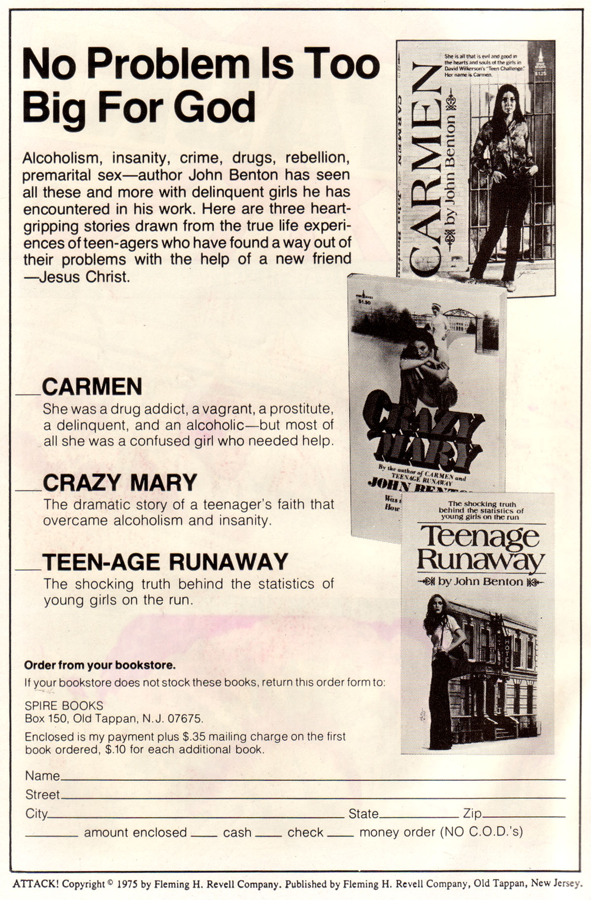 Read online Attack! (1975) comic -  Issue # Full - 2