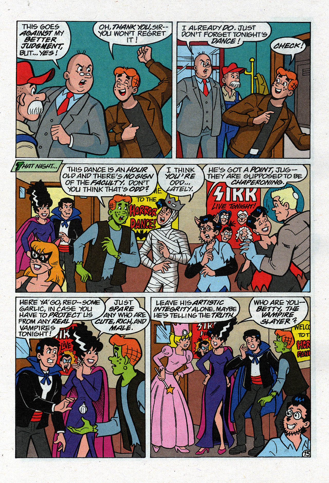Read online Tales From Riverdale Digest comic -  Issue #25 - 63