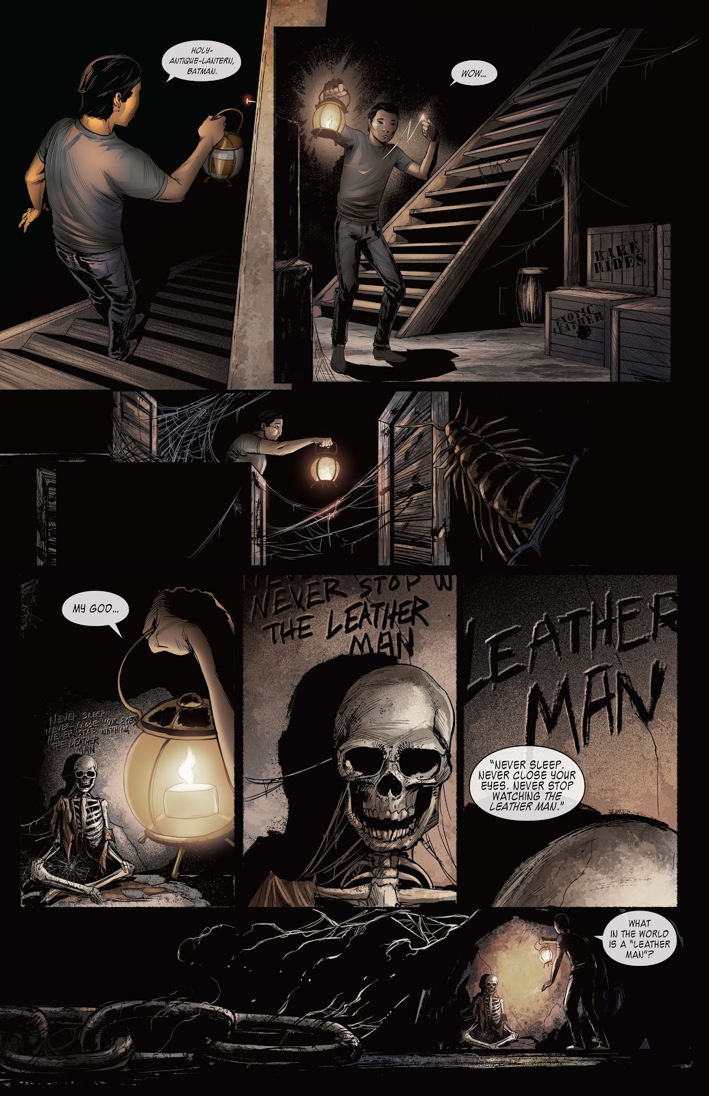 John Carpenter's Tales for a HalloweeNight issue TPB 2 (Part 1) - Page 74