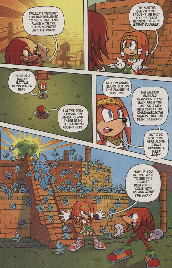 Read online Sonic X comic -  Issue #6 - 5
