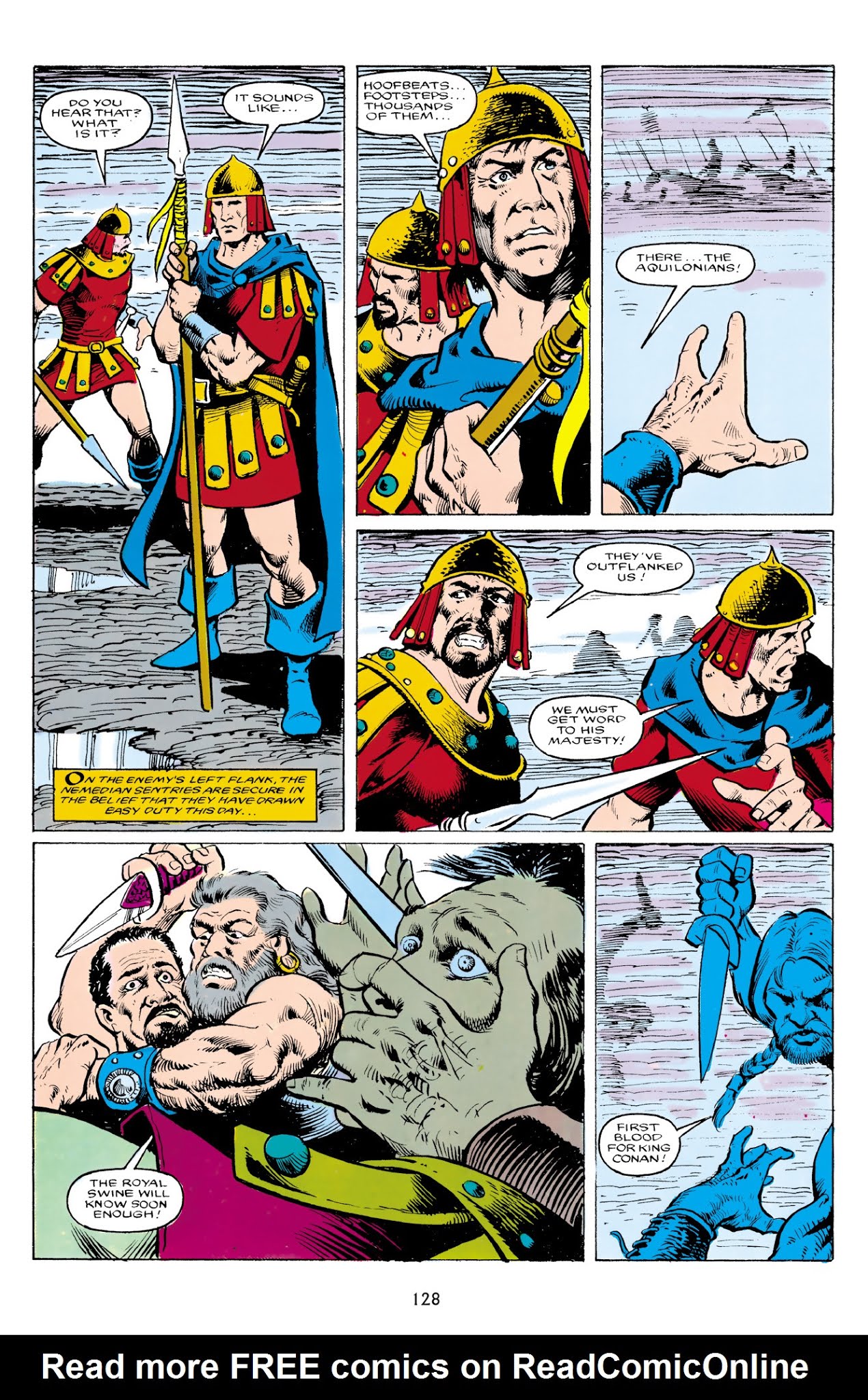 Read online The Chronicles of King Conan comic -  Issue # TPB 7 (Part 2) - 29