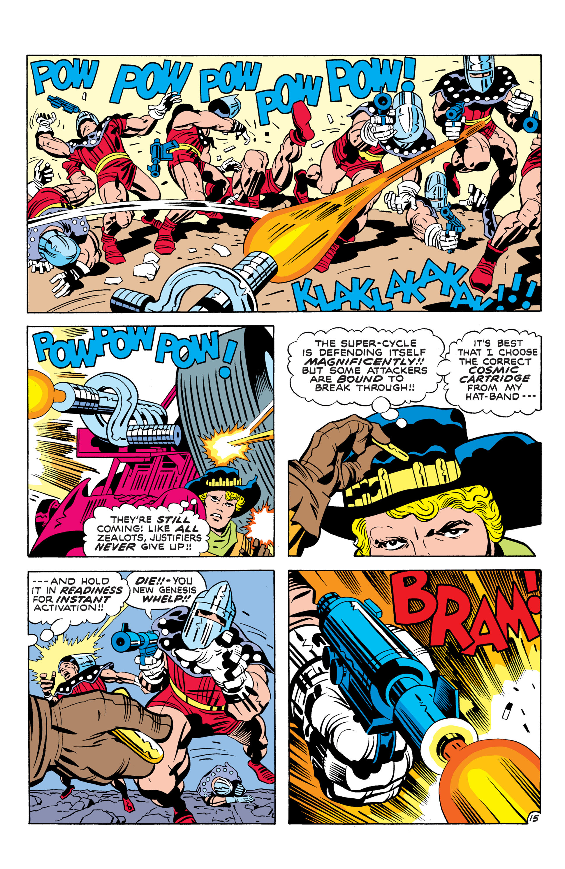 Read online The Forever People comic -  Issue #7 - 15