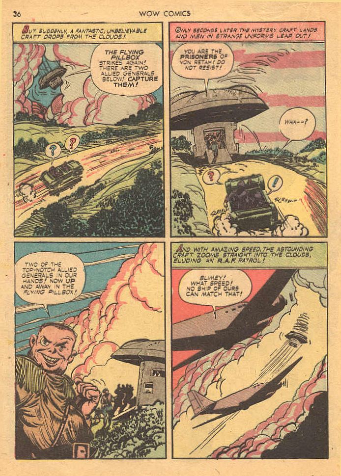 Read online Wow Comics comic -  Issue #16 - 37
