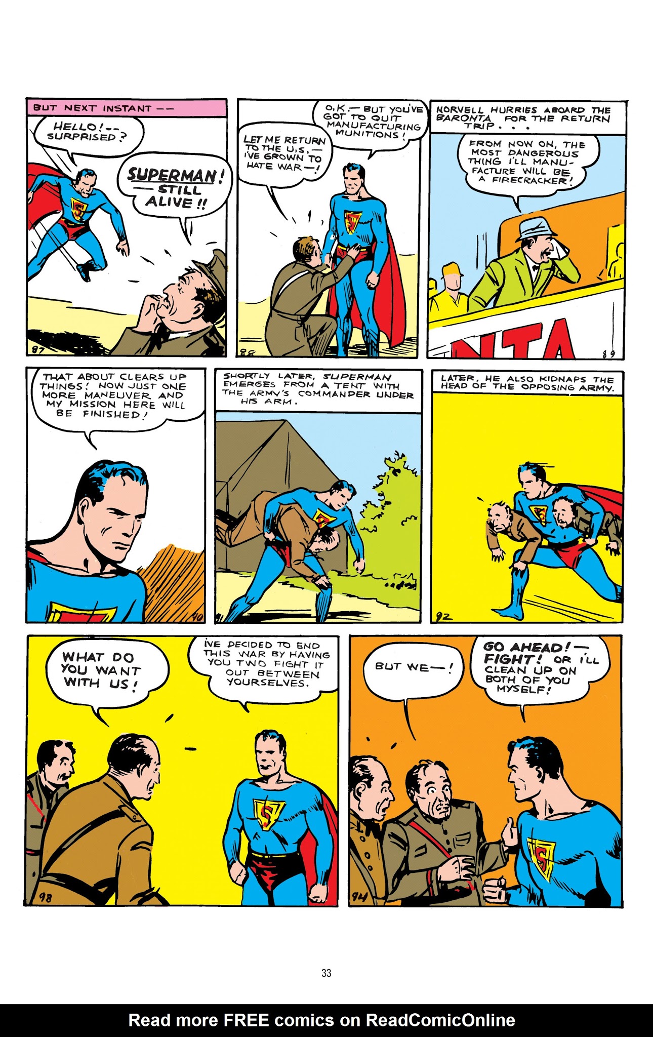 Read online Superman: A Celebration of 75 Years comic -  Issue # TPB - 36