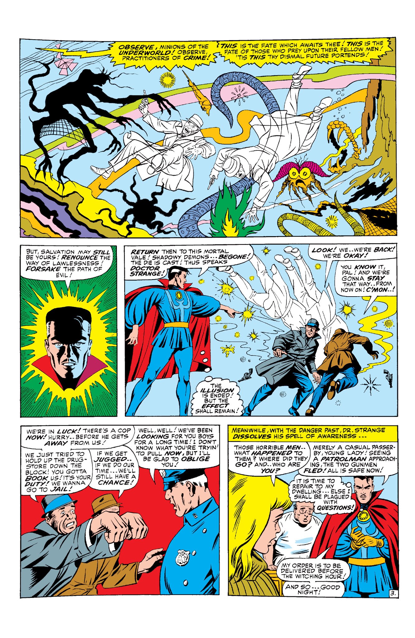 Read online Marvel Masterworks: Doctor Strange comic -  Issue # TPB 2 (Part 1) - 64
