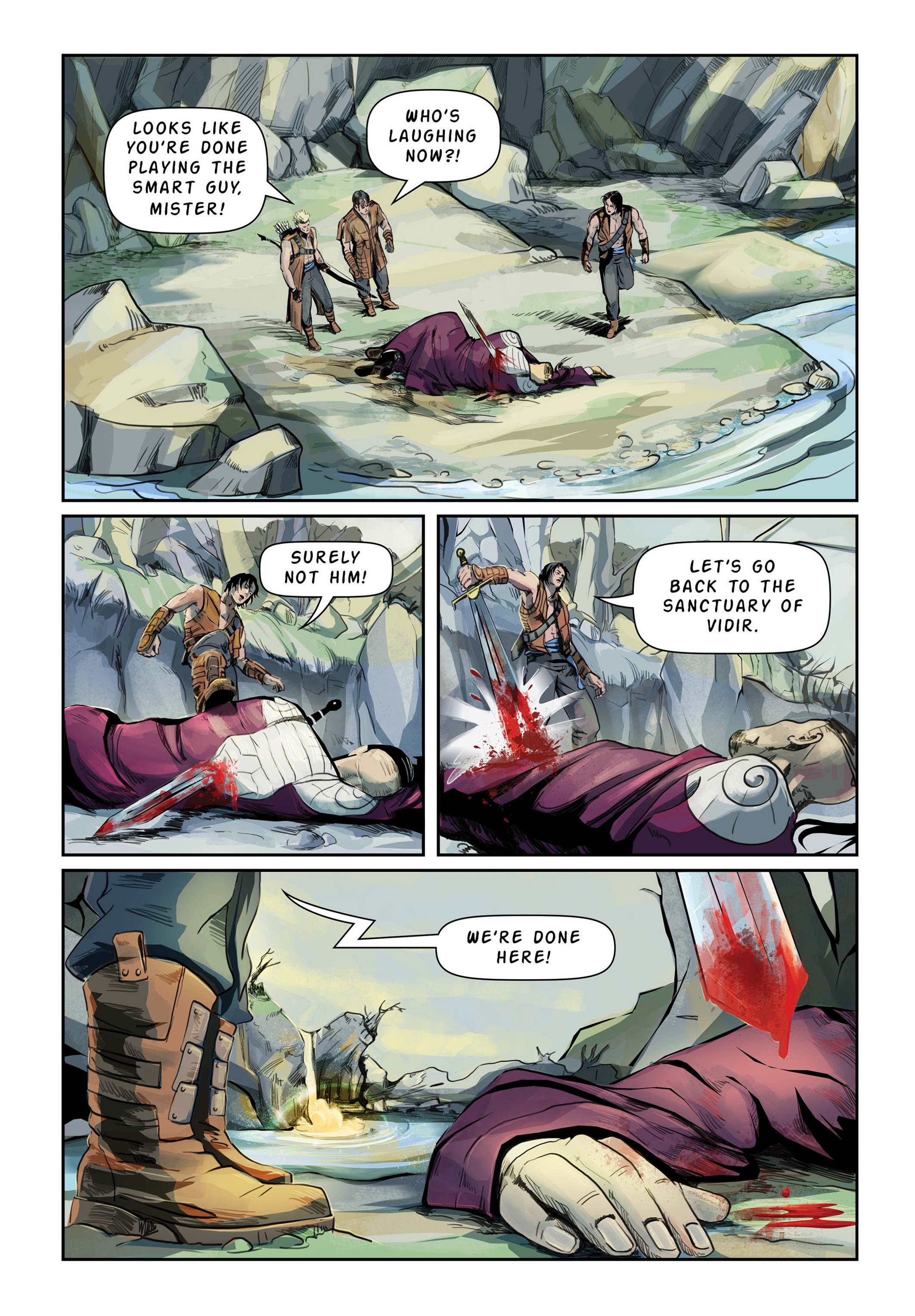 Read online Khor's Land comic -  Issue # TPB (Part 1) - 92