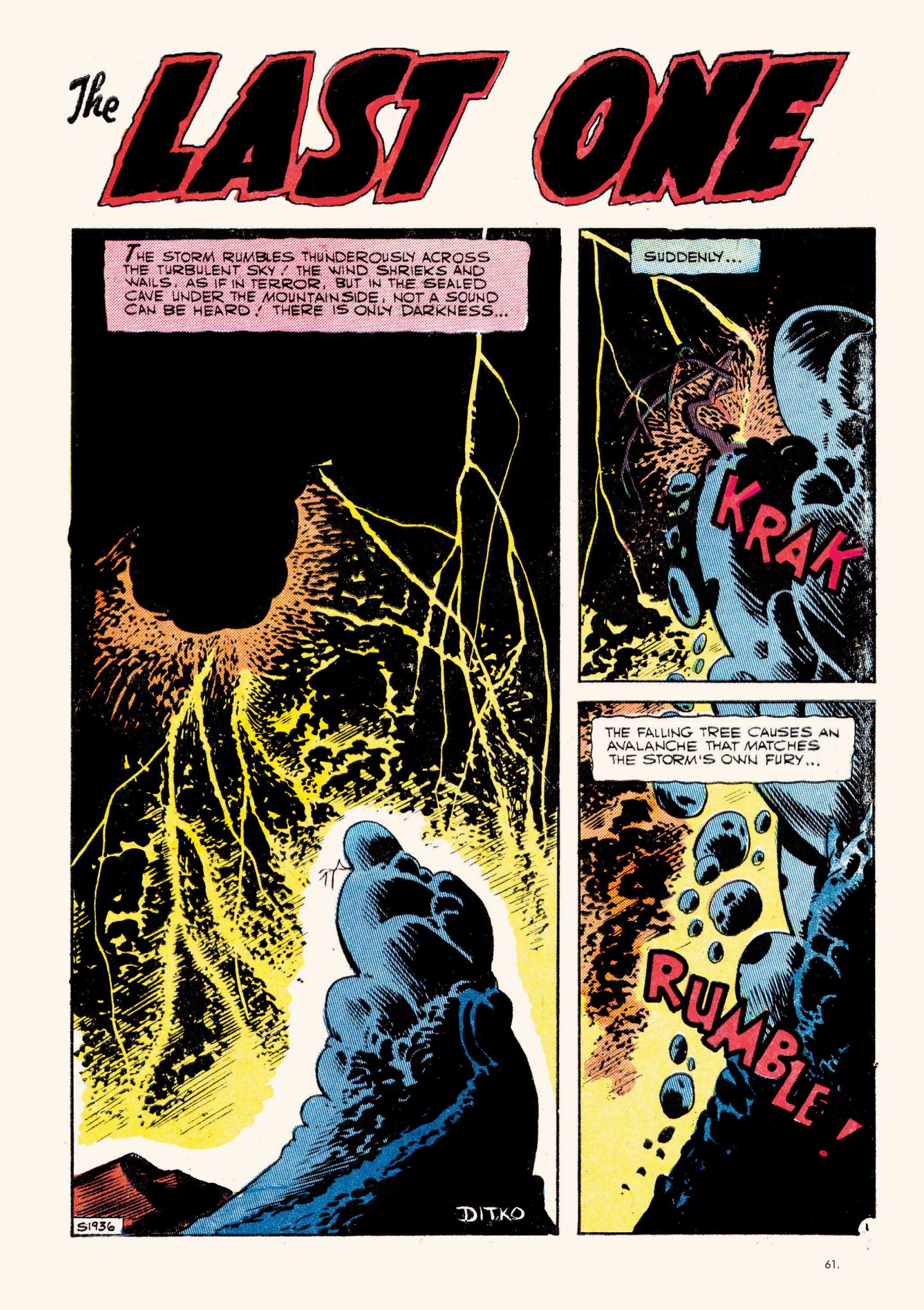 Read online The Steve Ditko Archives comic -  Issue # TPB 3 (Part 1) - 62