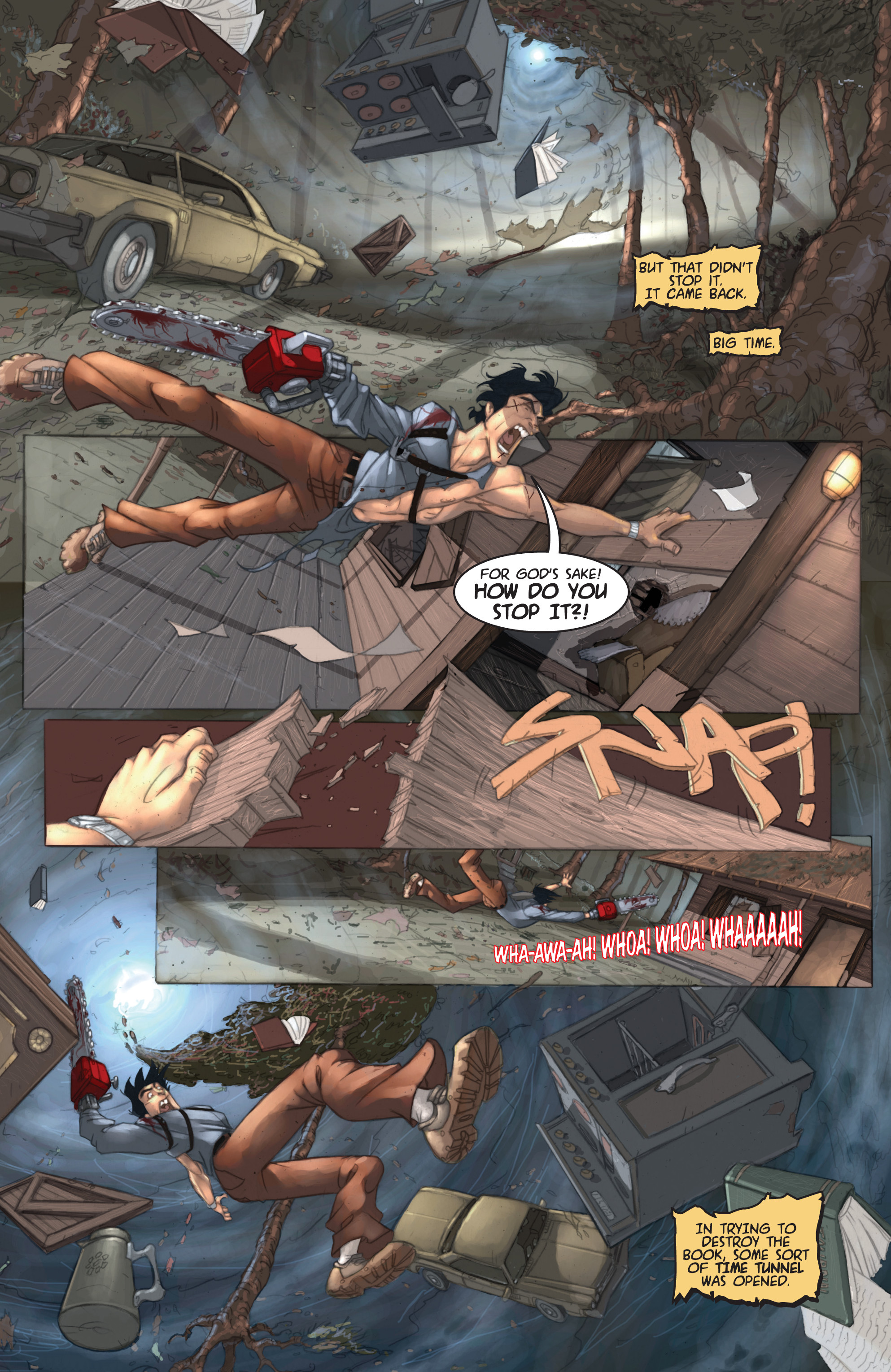 Read online Army of Darkness Omnibus comic -  Issue # TPB 1 (Part 1) - 83