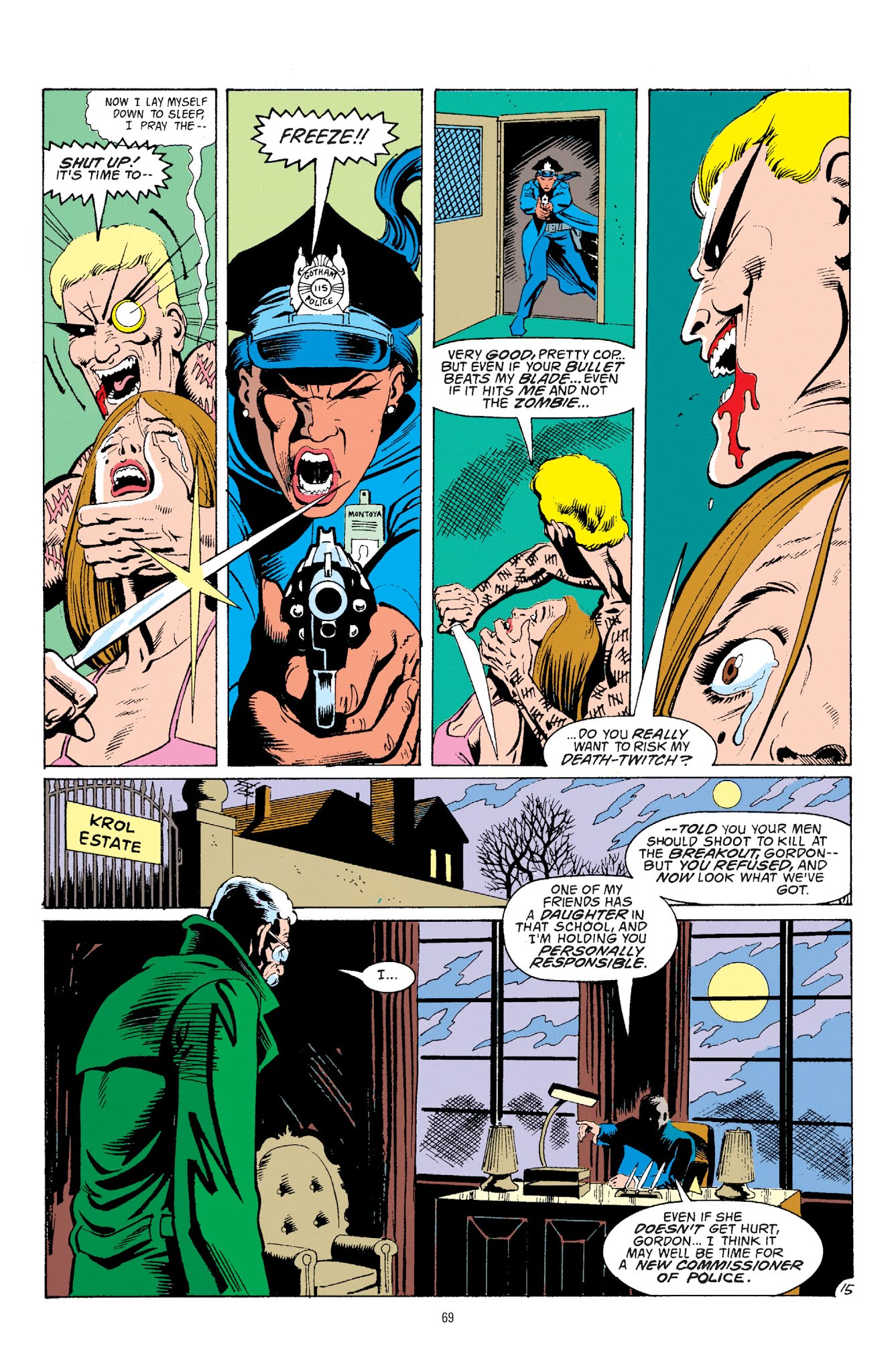 Read online Batman: Knightfall: 25th Anniversary Edition comic -  Issue # TPB 1 (Part 1) - 69