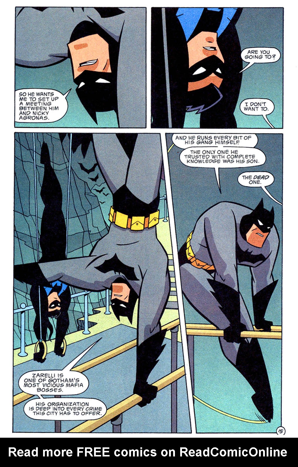 Read online Batman: Gotham Adventures comic -  Issue #17 - 15