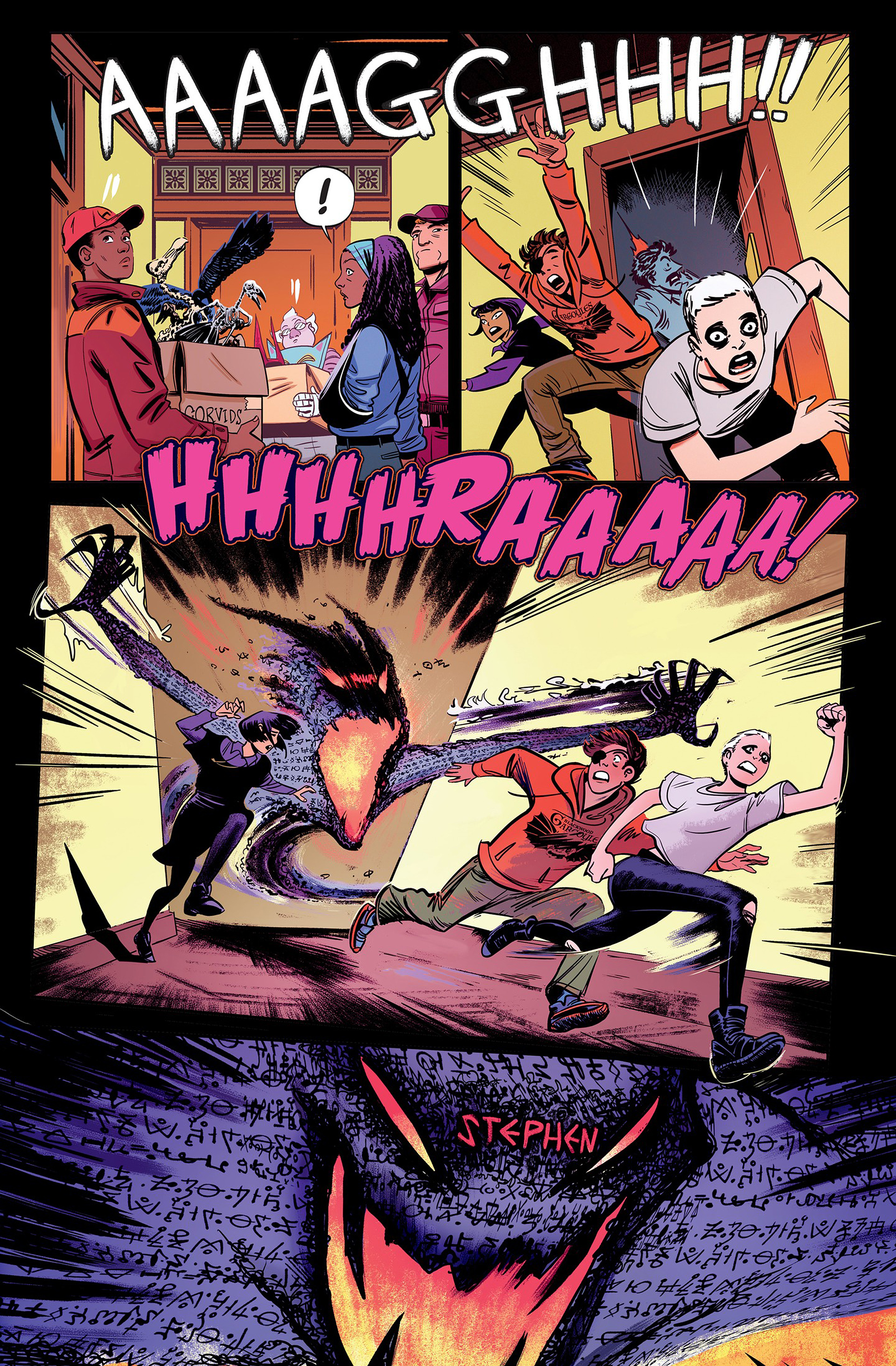 Read online Blackwood Library Edition comic -  Issue # TPB (Part 2) - 12