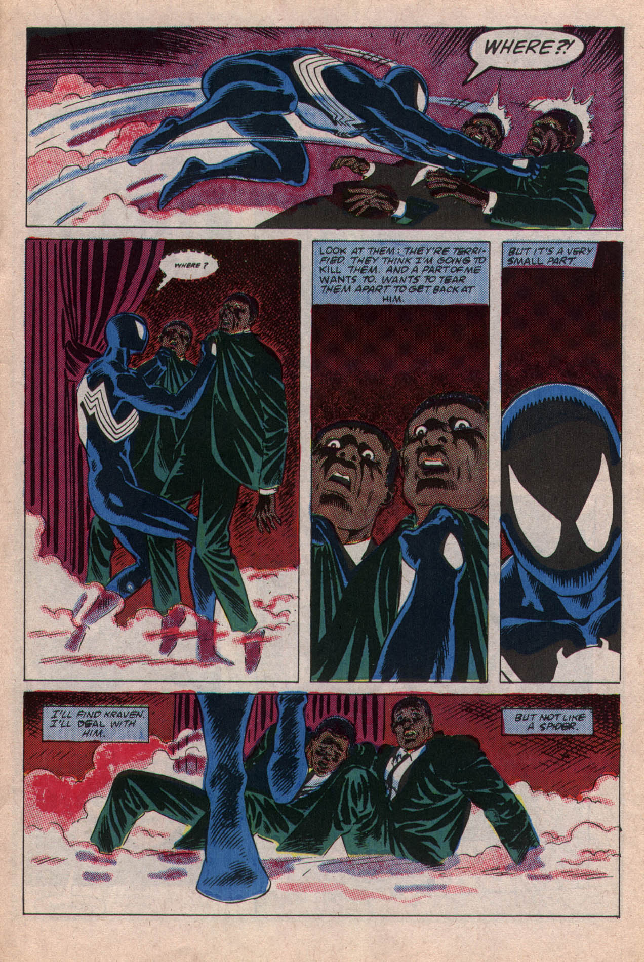 Read online Web of Spider-Man (1985) comic -  Issue #32 - 15