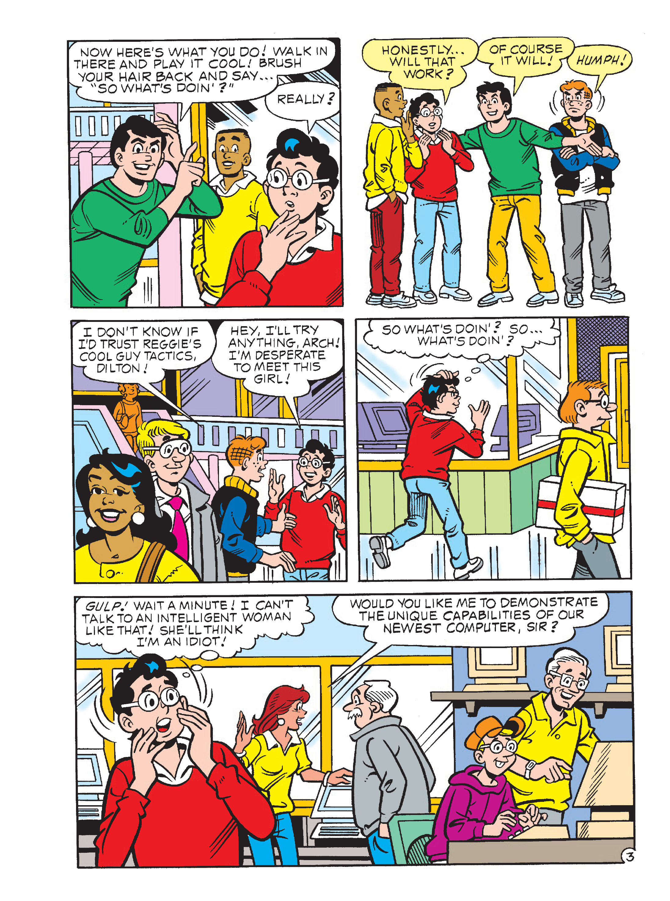 Read online Archie's Funhouse Double Digest comic -  Issue #23 - 63
