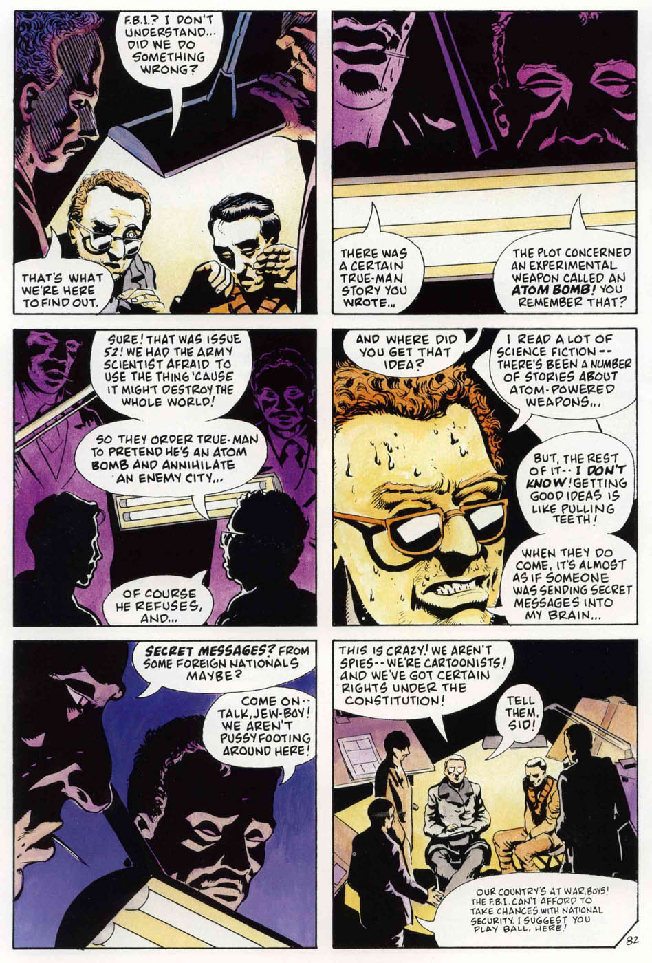 Read online The Maximortal comic -  Issue #4 - 10