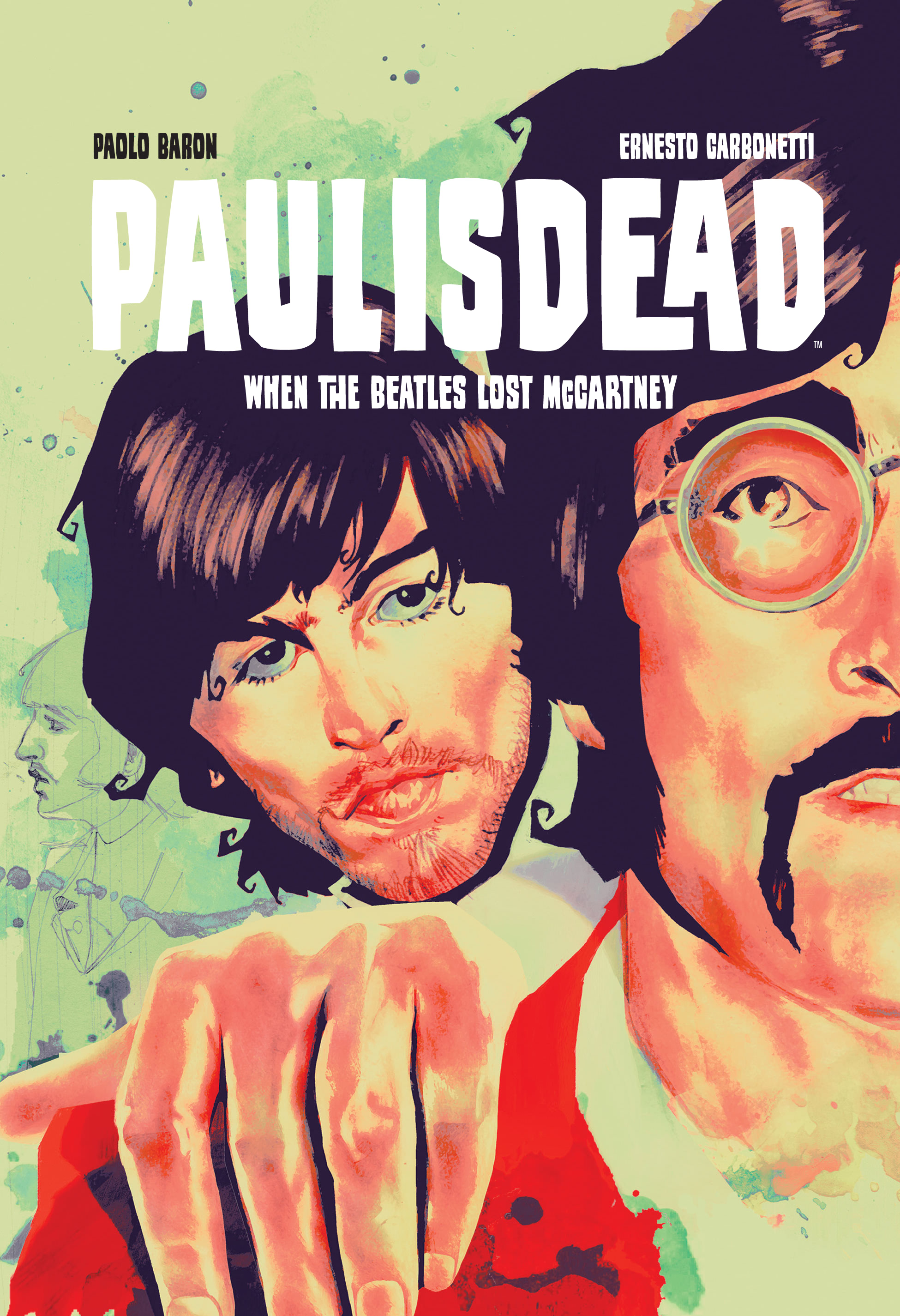 Read online Paul Is Dead comic -  Issue # TPB - 1