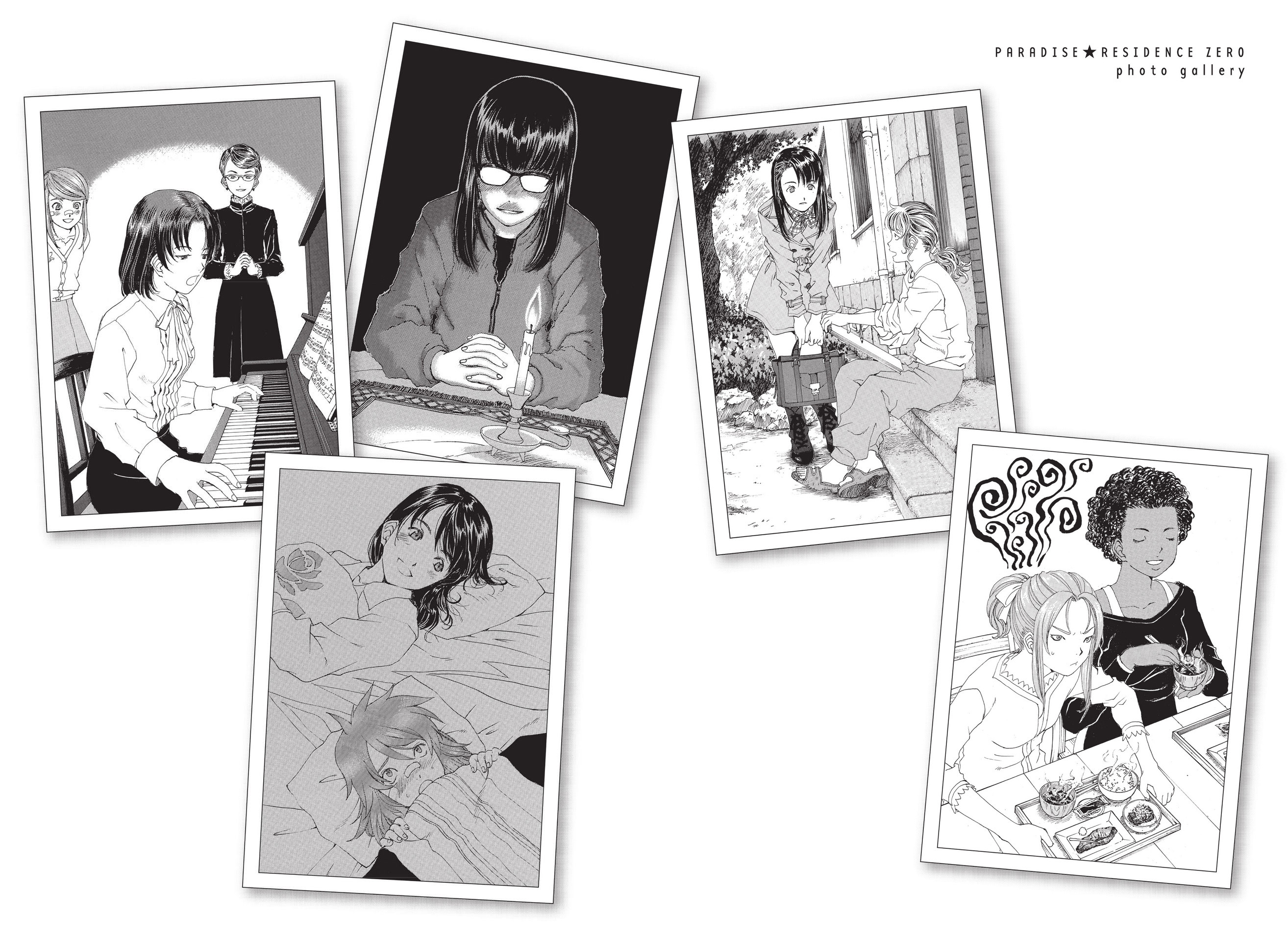 Read online Paradise Residence comic -  Issue #1 - 298