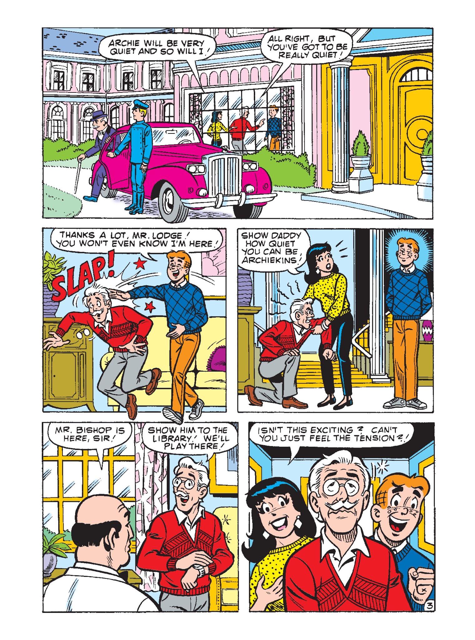Read online Archie 1000 Page Comics Digest comic -  Issue # TPB (Part 7) - 99
