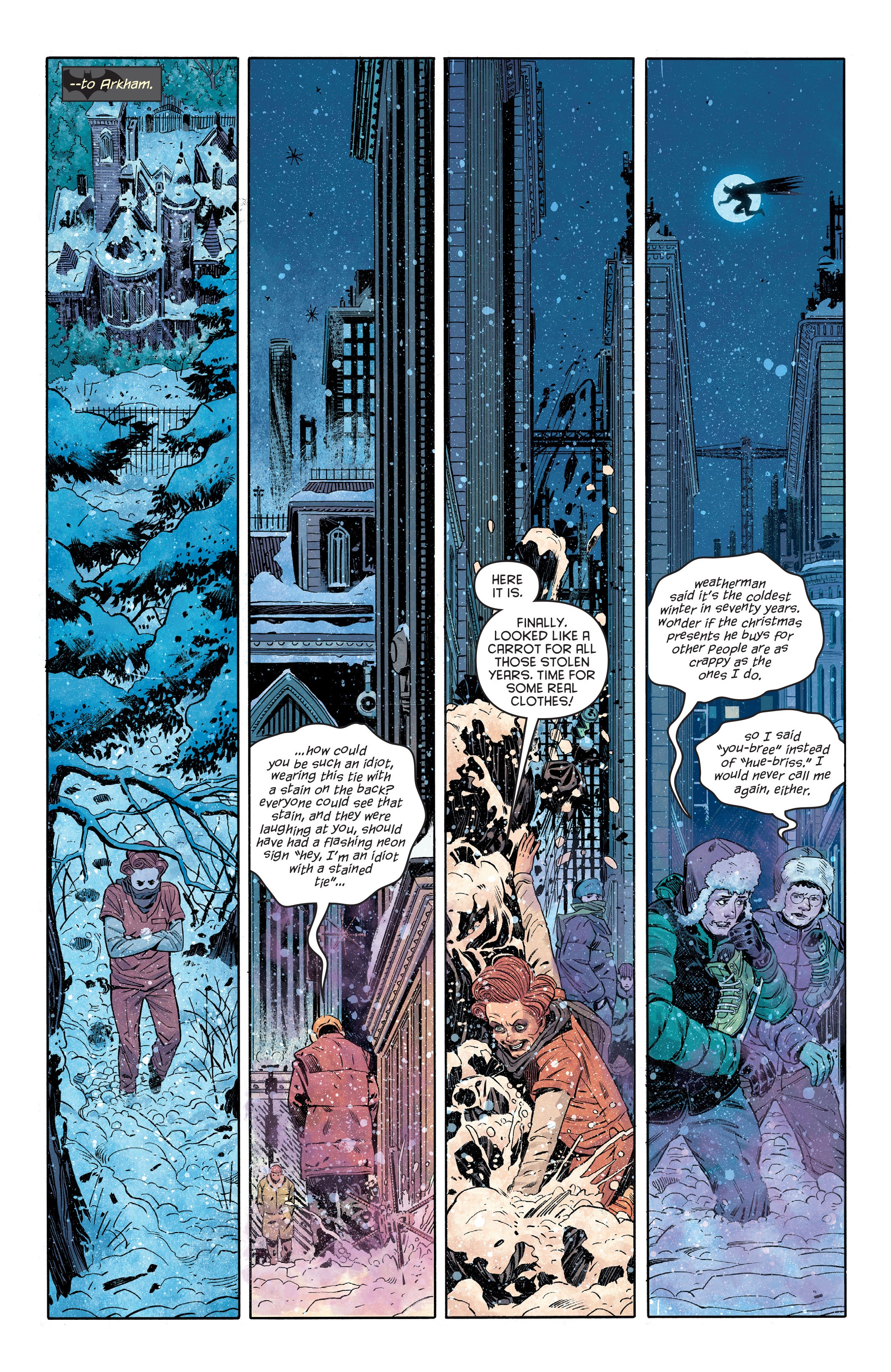 Read online Batman: Rebirth Deluxe Edition comic -  Issue # TPB 2 (Part 5) - 6