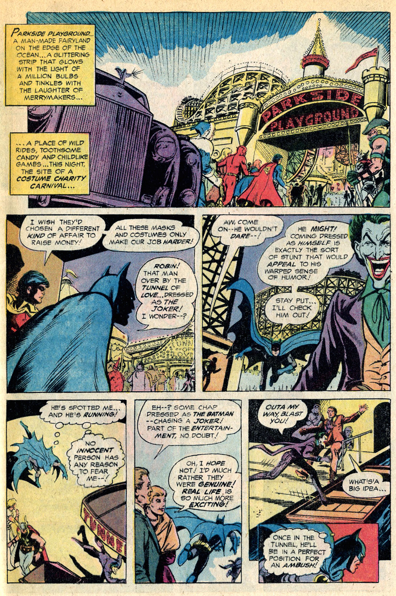 Read online Batman (1940) comic -  Issue #286 - 9