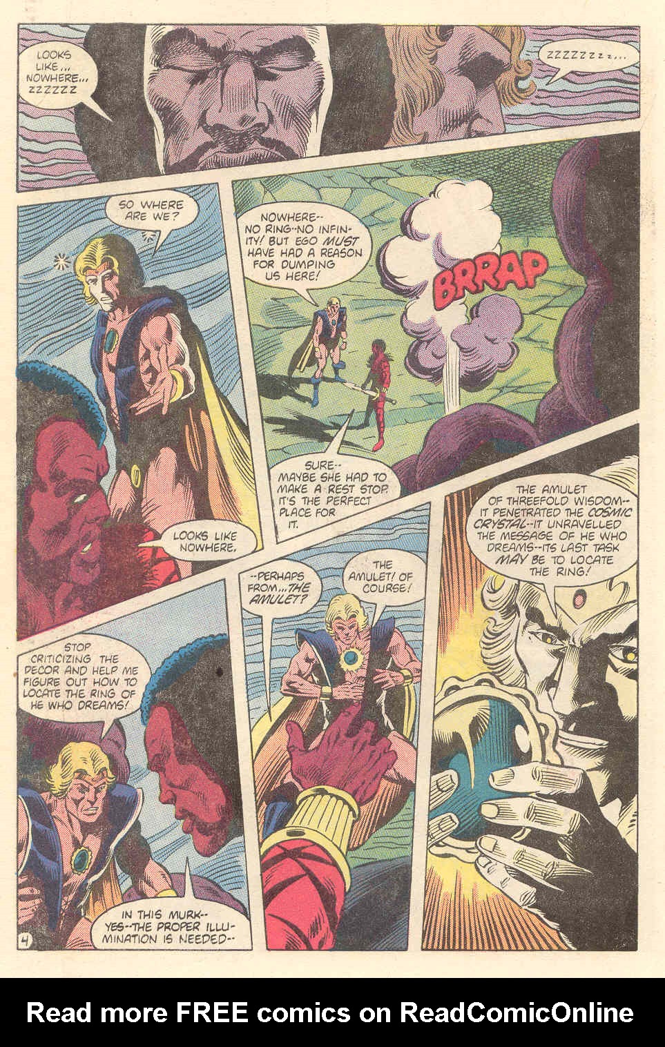 Read online Warp comic -  Issue #8 - 6