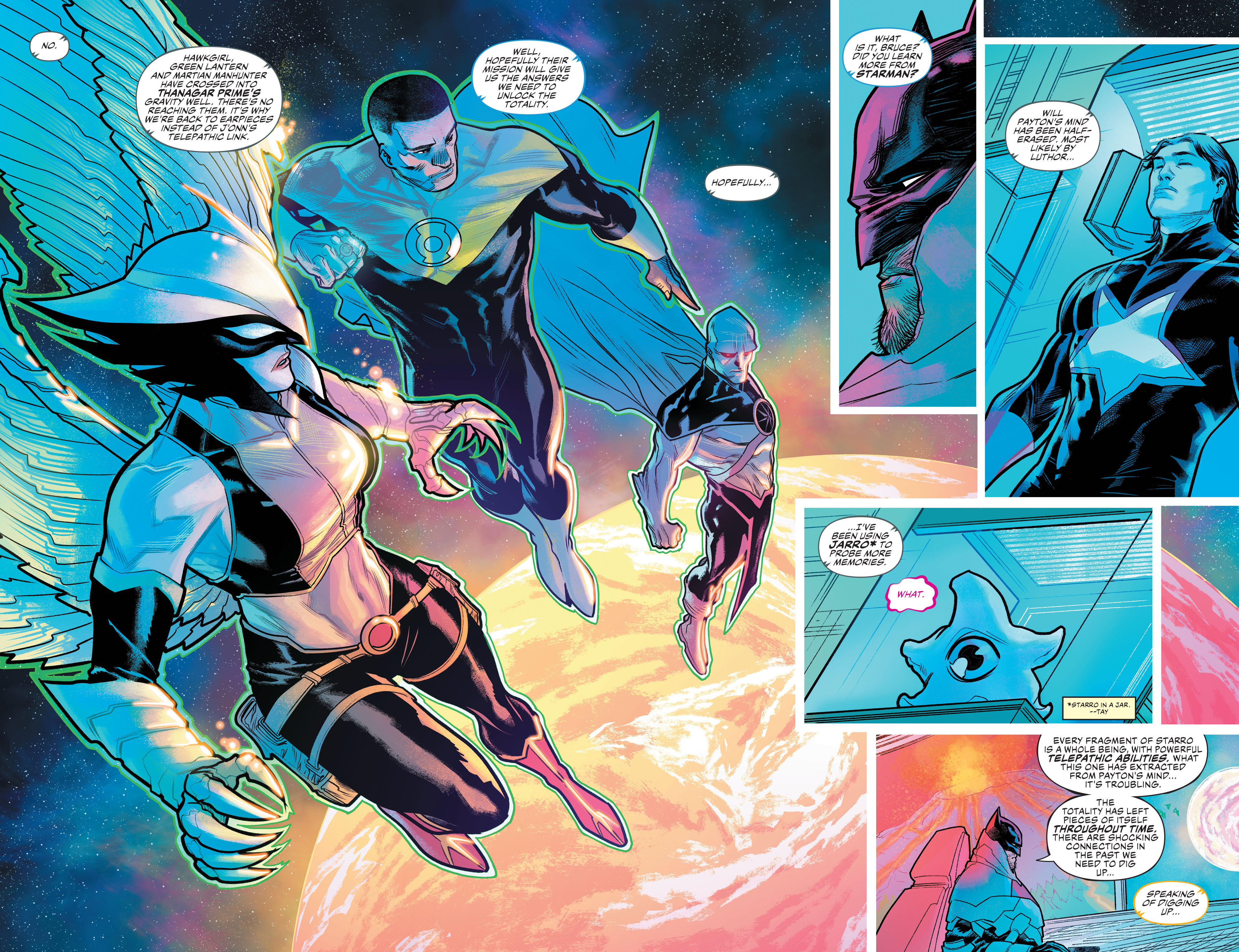 Read online Justice League/Aquaman: Drowned Earth comic -  Issue # TPB (Part 1) - 13