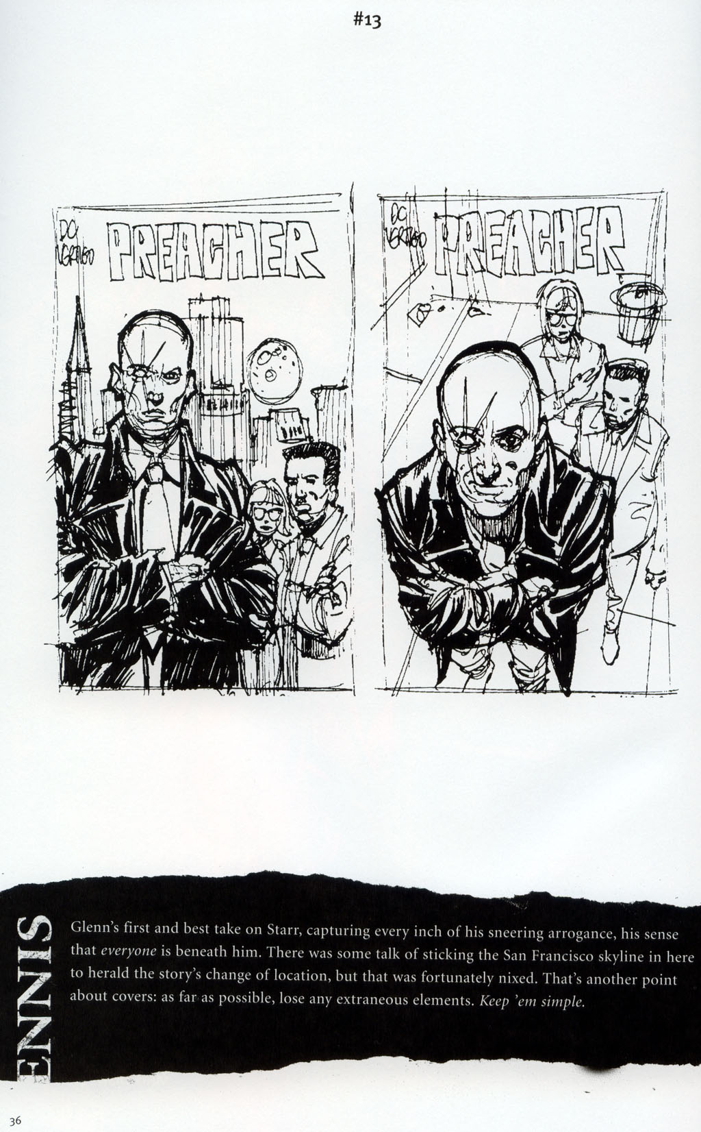 Read online Preacher: Dead or Alive comic -  Issue # TPB (Part 1) - 36