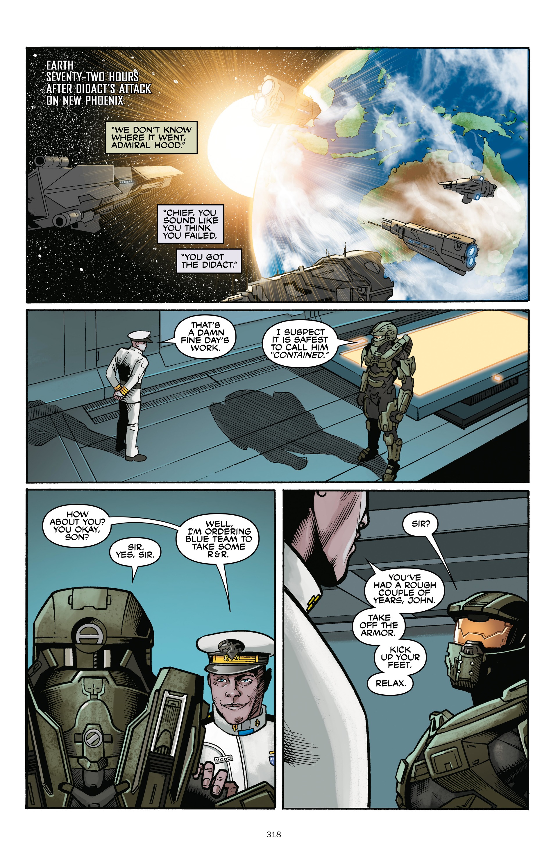 Read online Halo: Initiation and Escalation comic -  Issue # TPB (Part 4) - 14