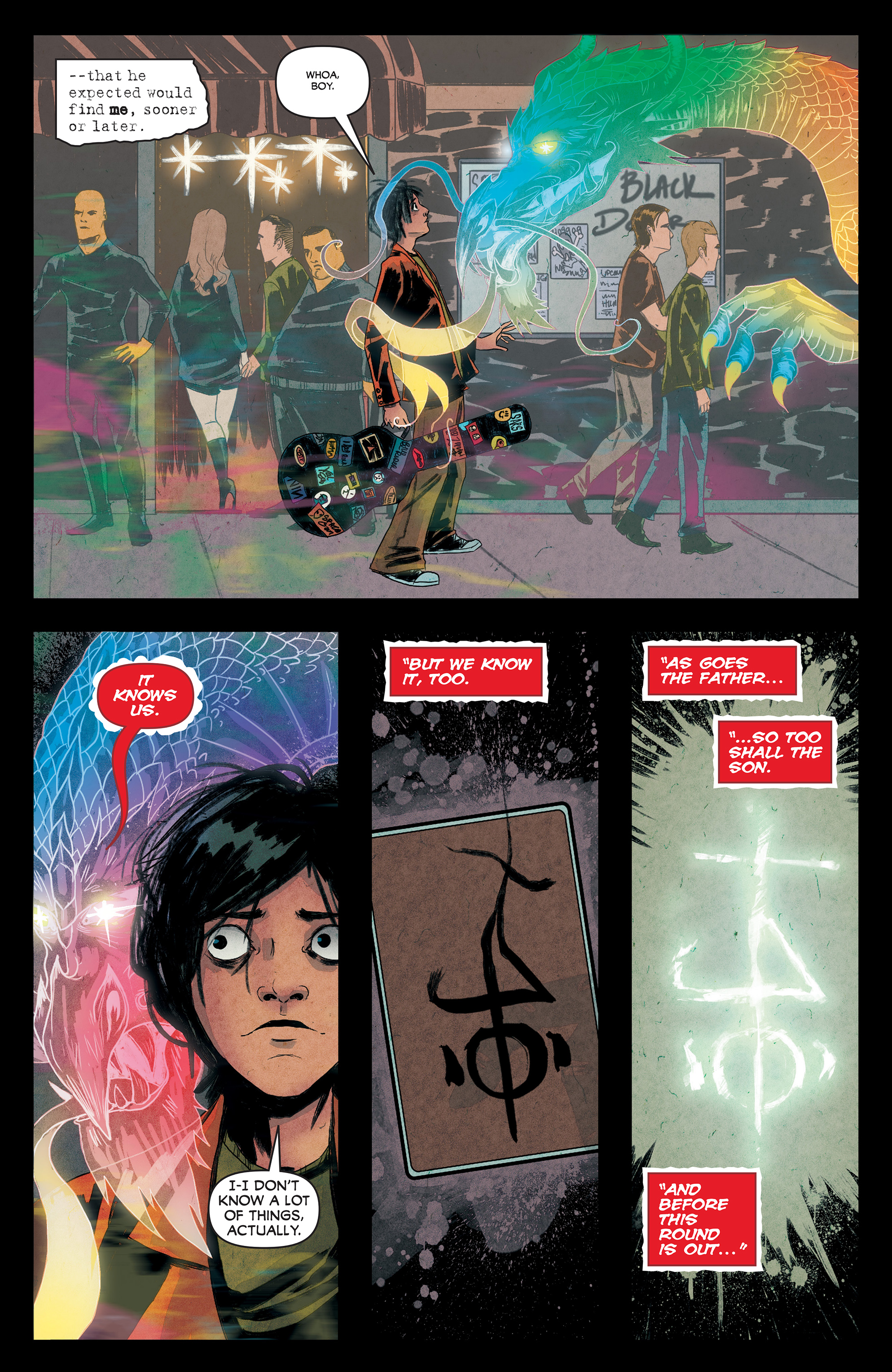 Read online Rockstars comic -  Issue #3 - 5