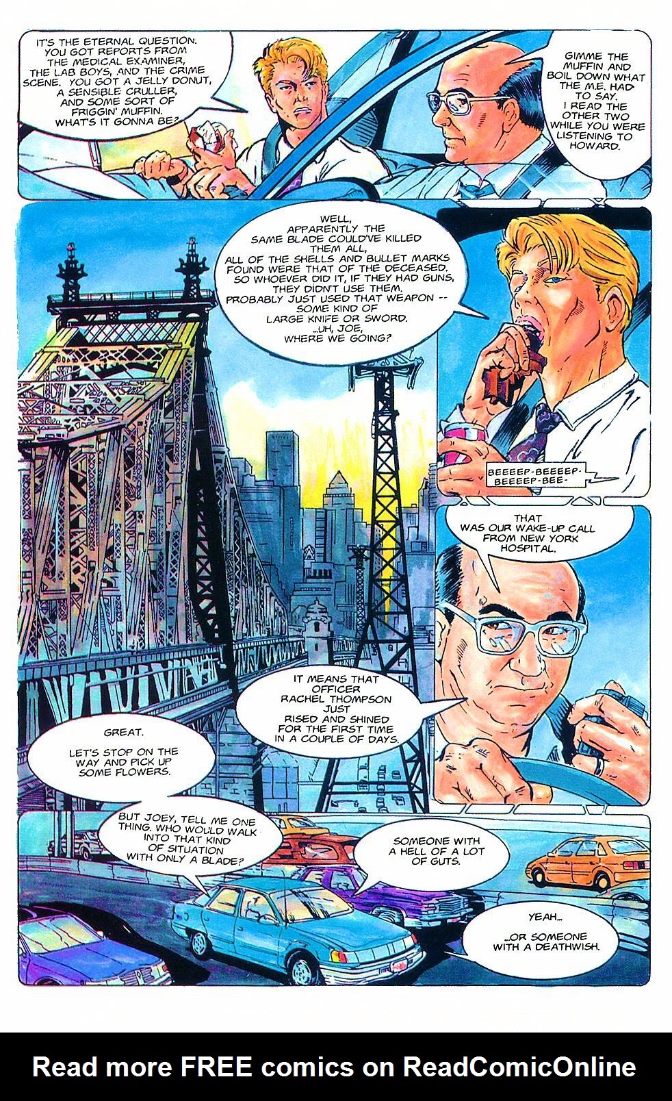 Read online Shi: The Way of the Warrior comic -  Issue #2 - 11