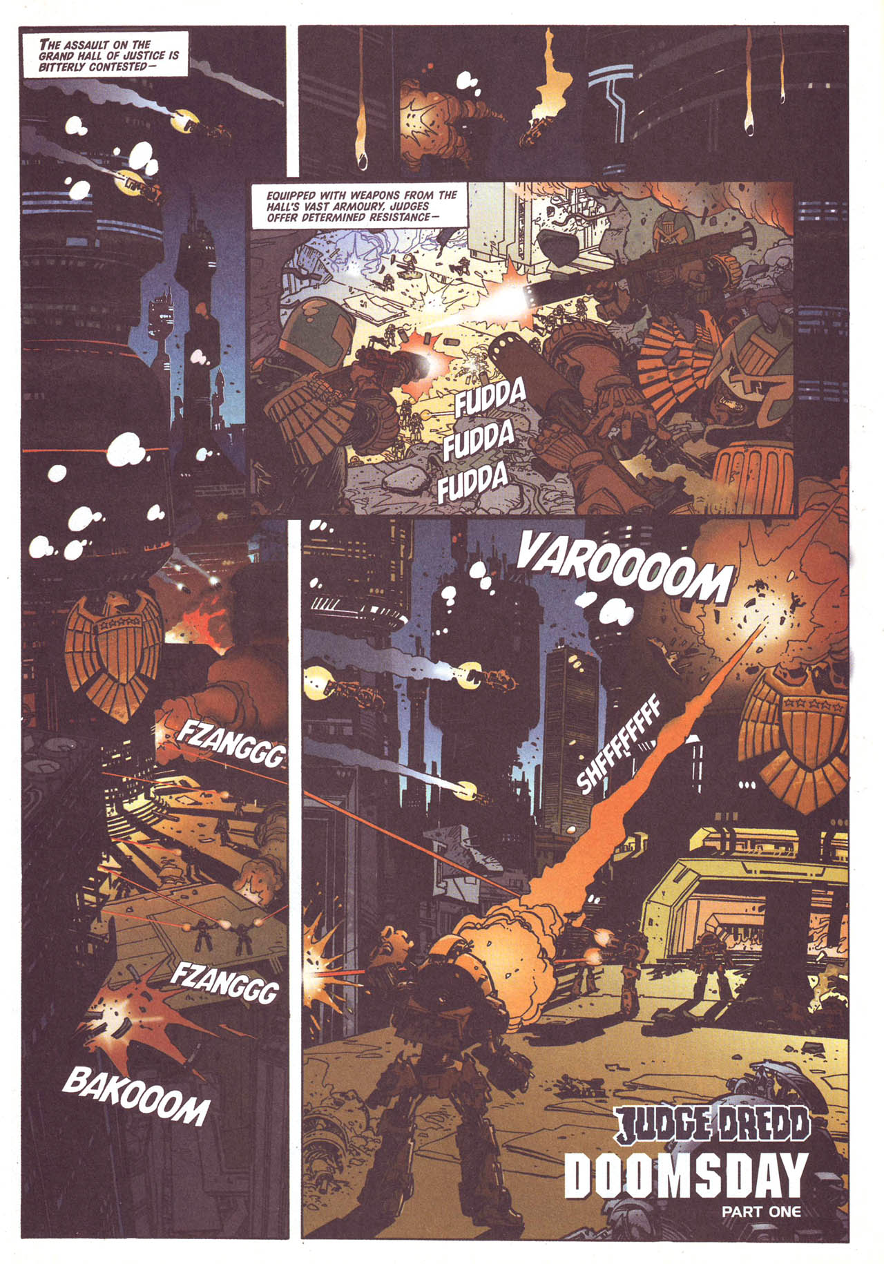 Read online Judge Dredd Megazine (vol. 3) comic -  Issue #56 - 3