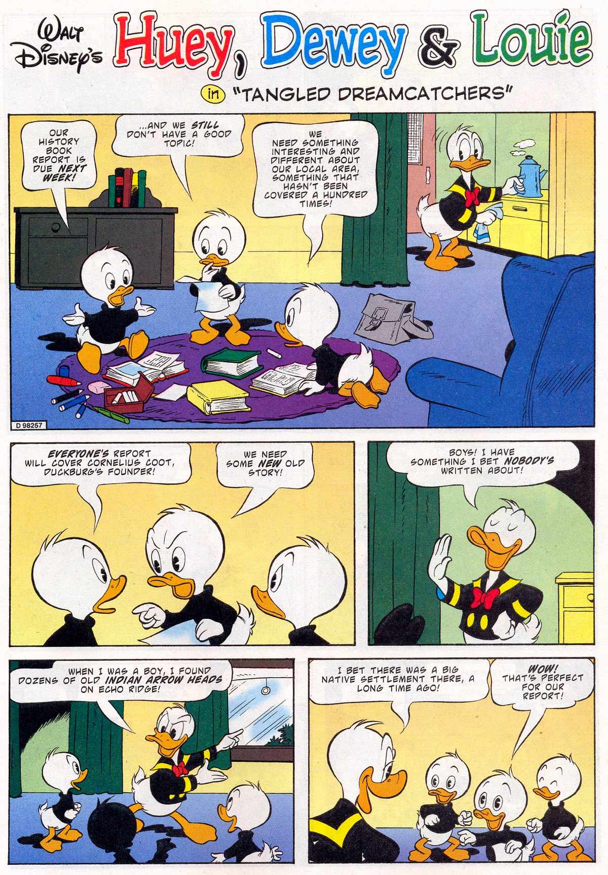 Read online Walt Disney's Donald Duck (1952) comic -  Issue #309 - 25