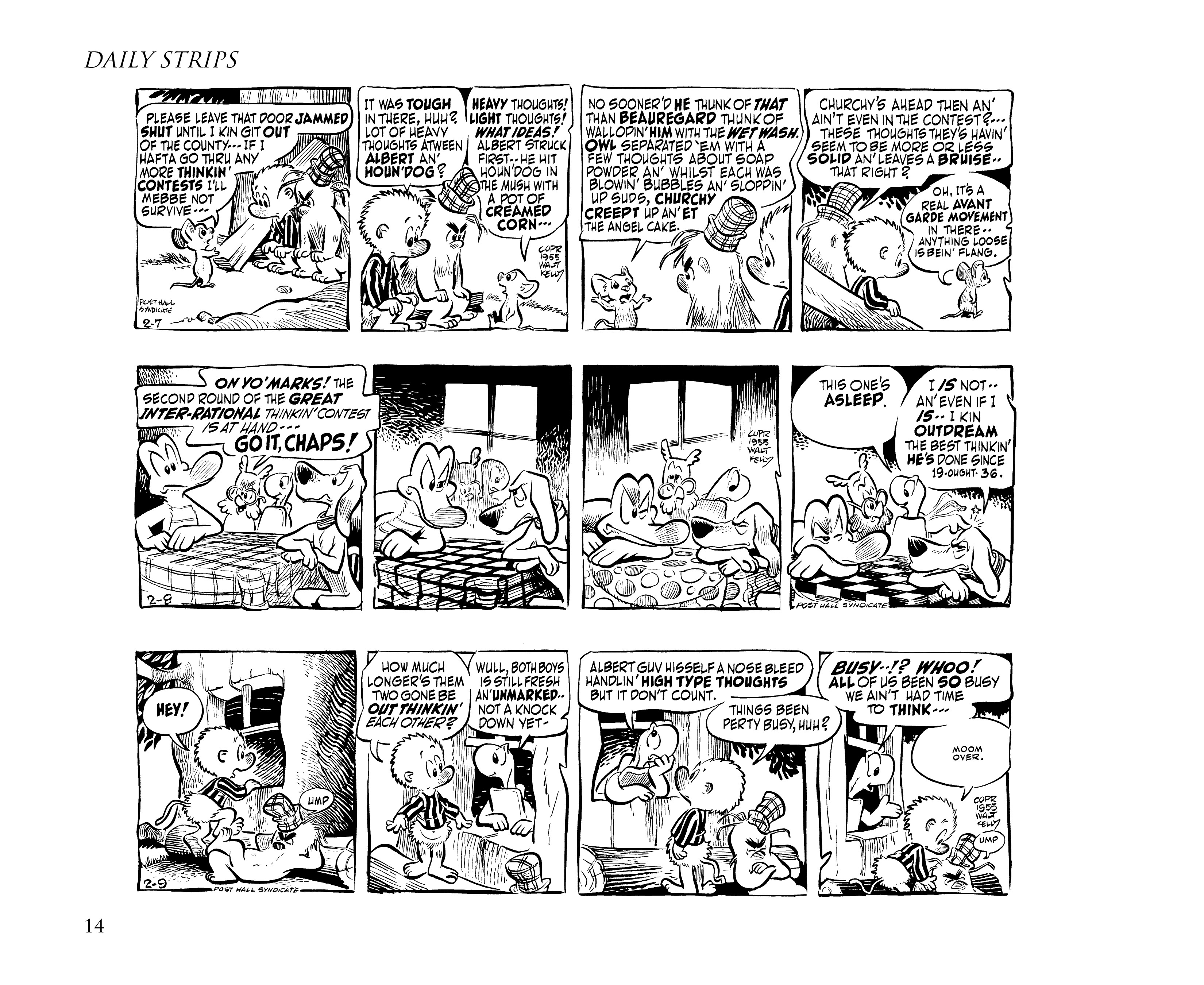 Read online Pogo by Walt Kelly: The Complete Syndicated Comic Strips comic -  Issue # TPB 4 (Part 1) - 26